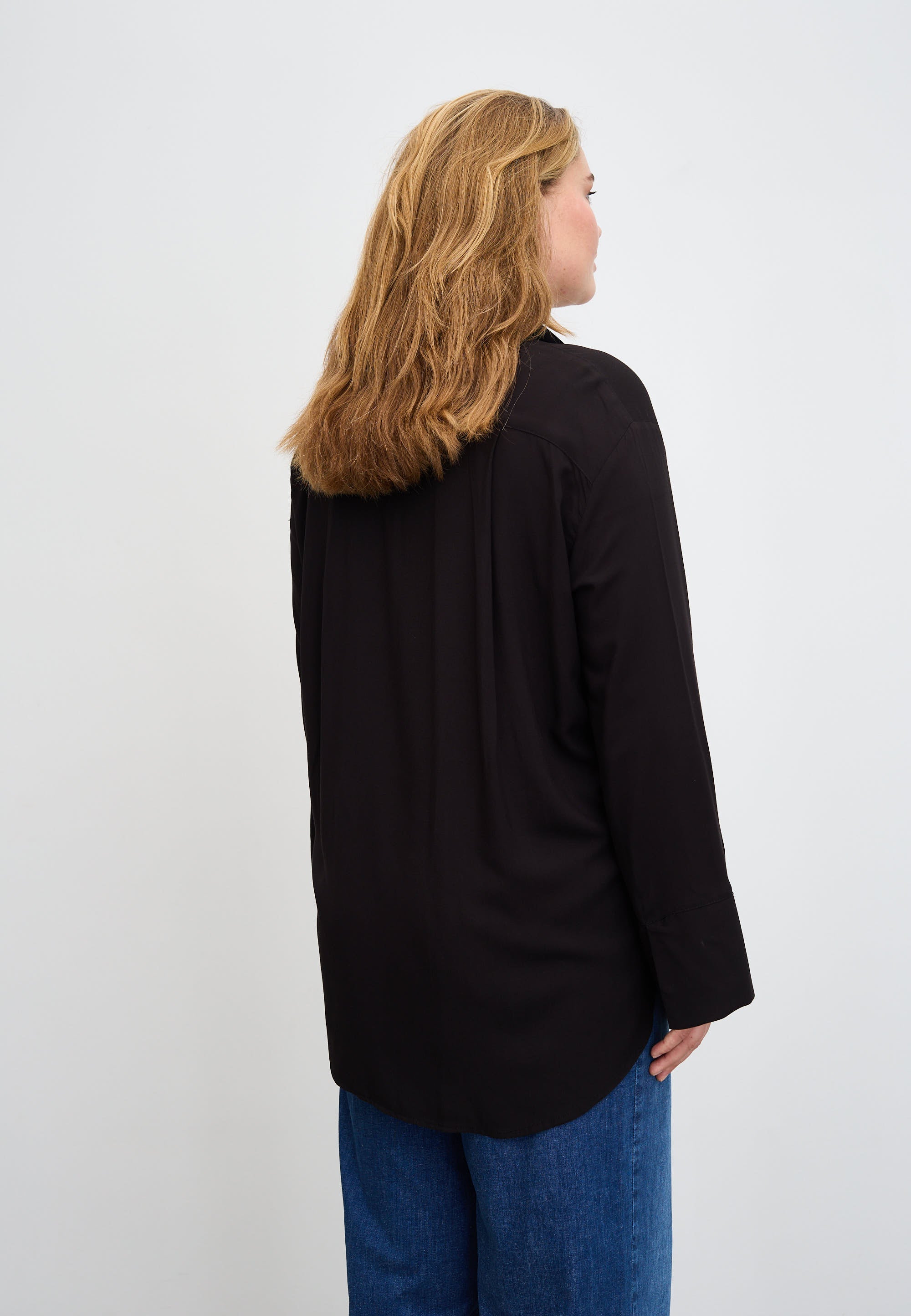 LAURIE Veronica Shirt Shirts Schwarz