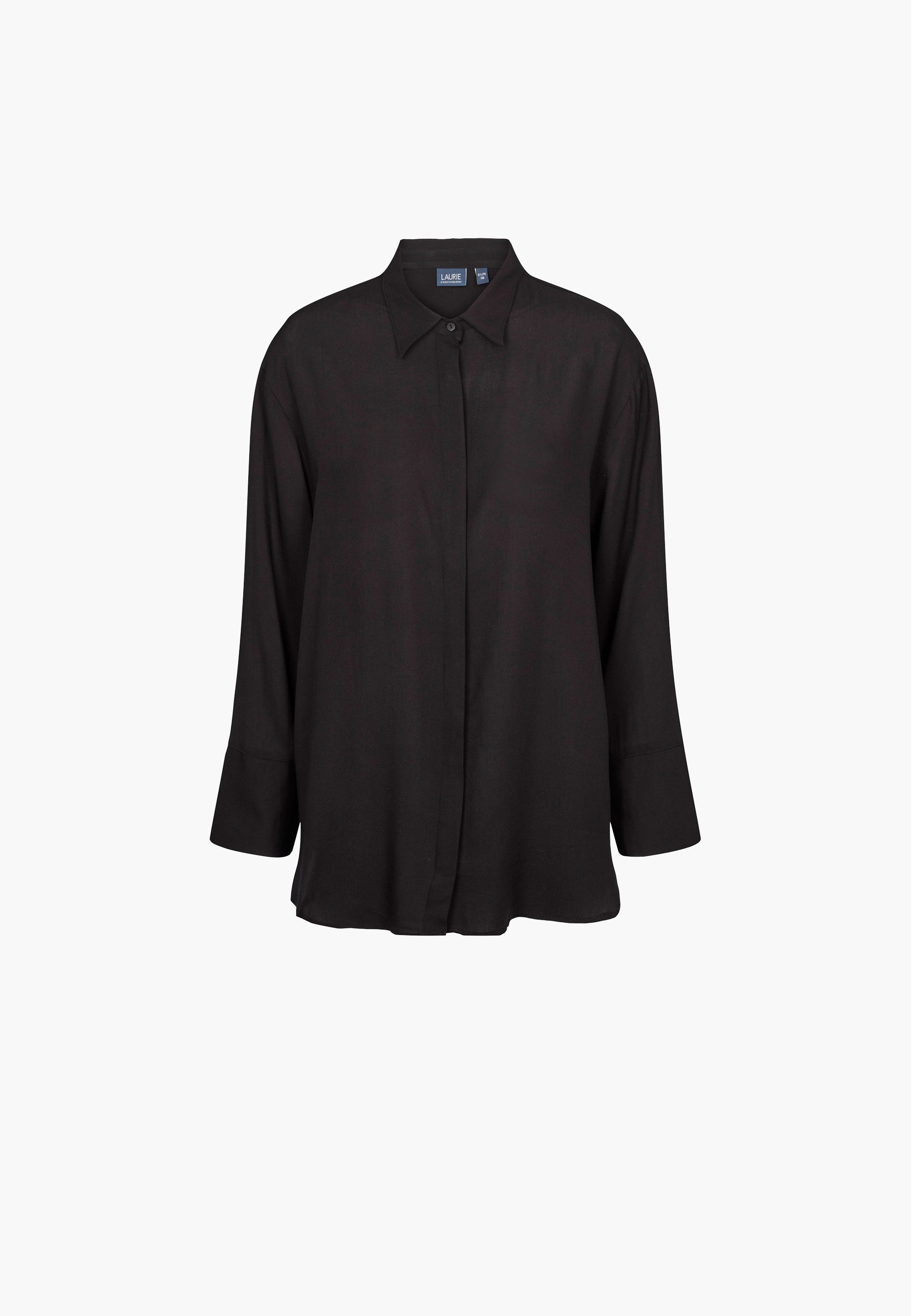 LAURIE Veronica Shirt Shirts Schwarz