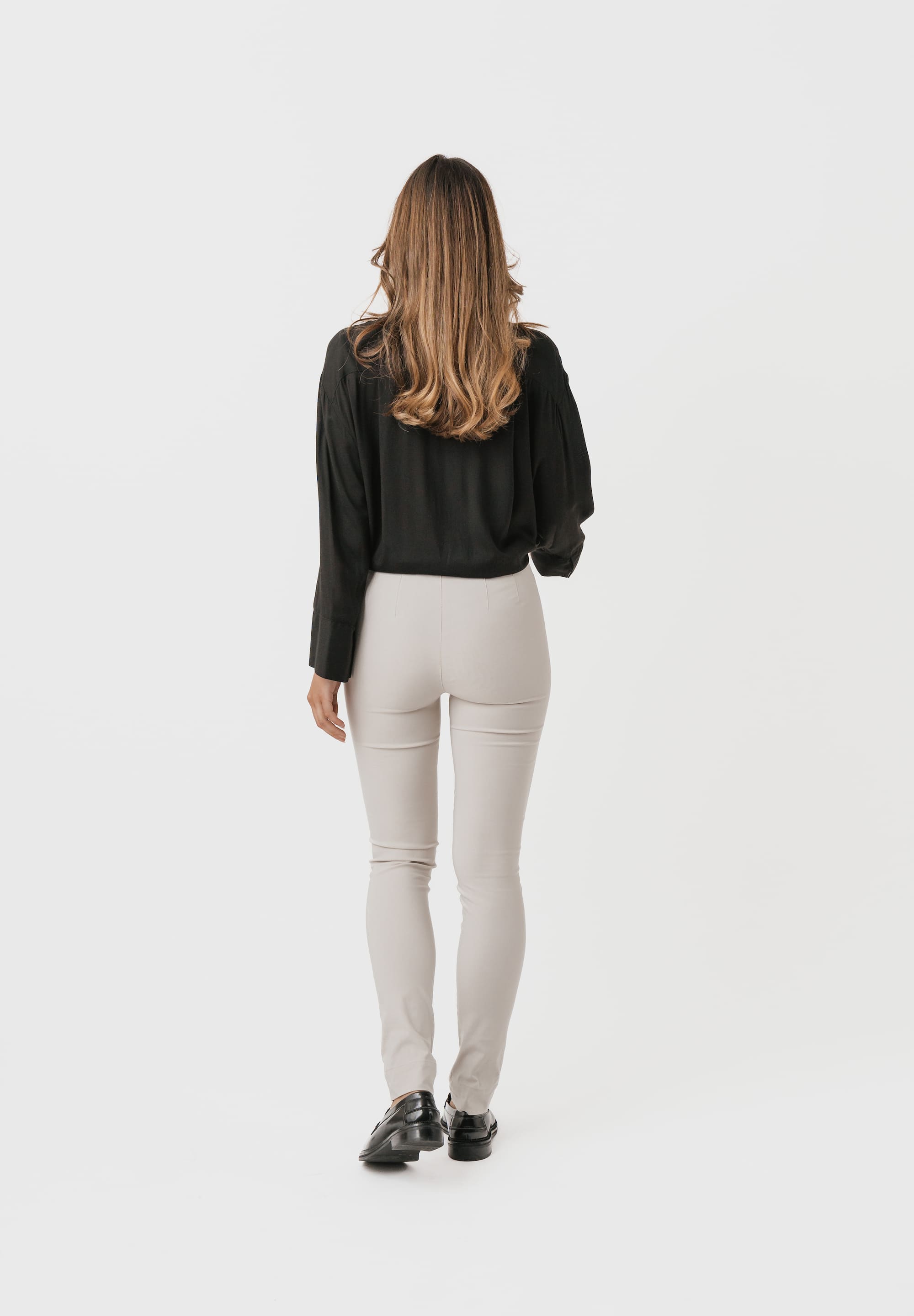 LAURIE Vicky Slim - Medium Length Slim Grau sand