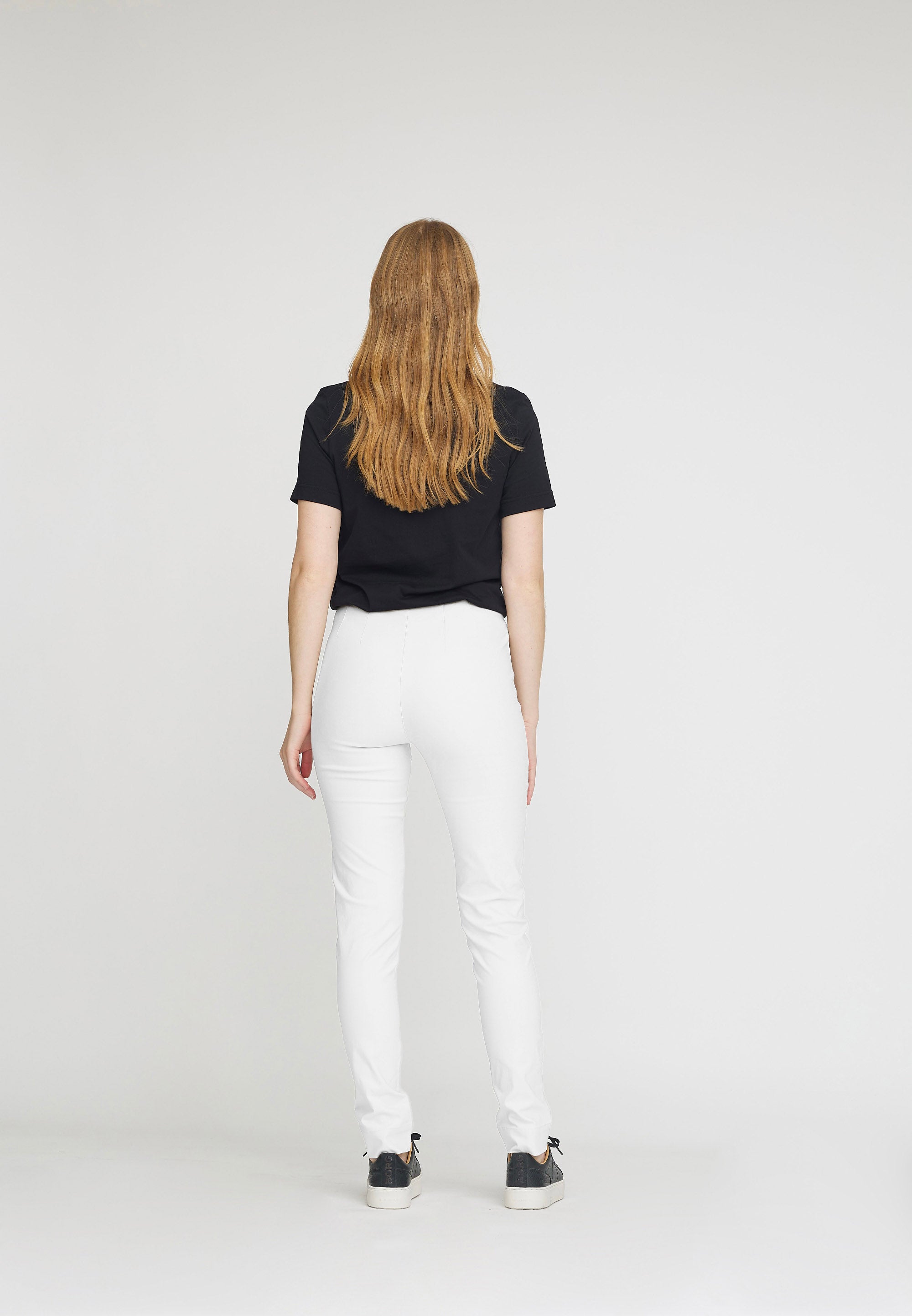 LAURIE Vicky Slim - Medium Length Slim Weiss