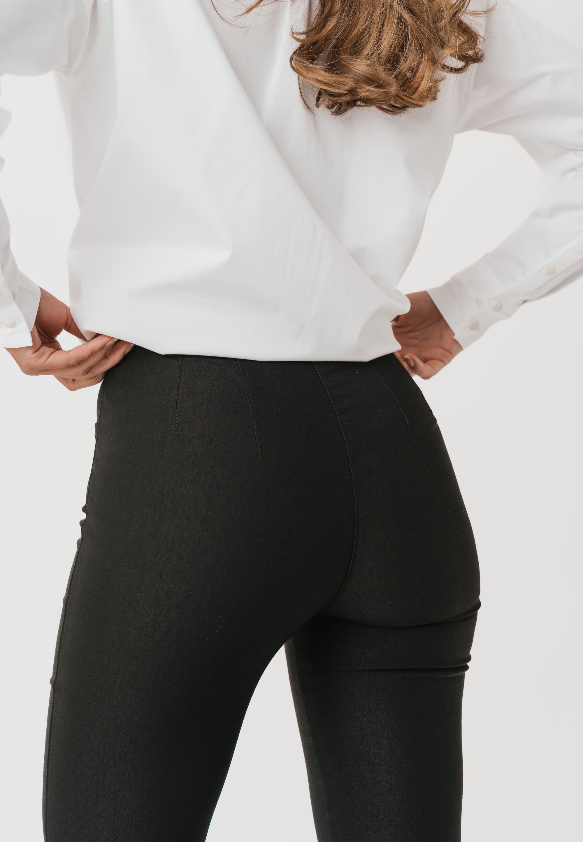 LAURIE Vicky Slim - Medium Length Slim Schwarz