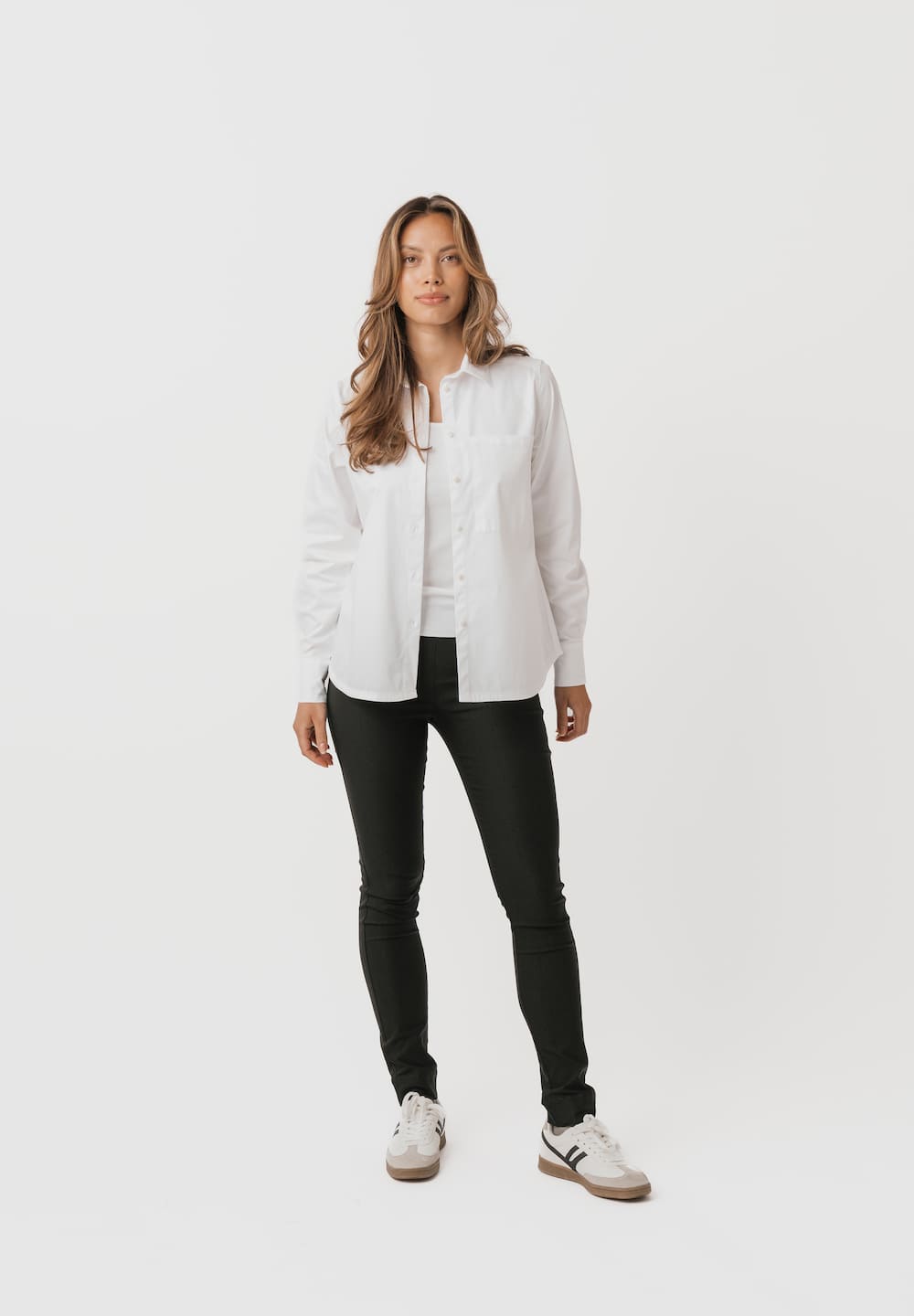 LAURIE Vicky Slim - Medium Length Slim Schwarz