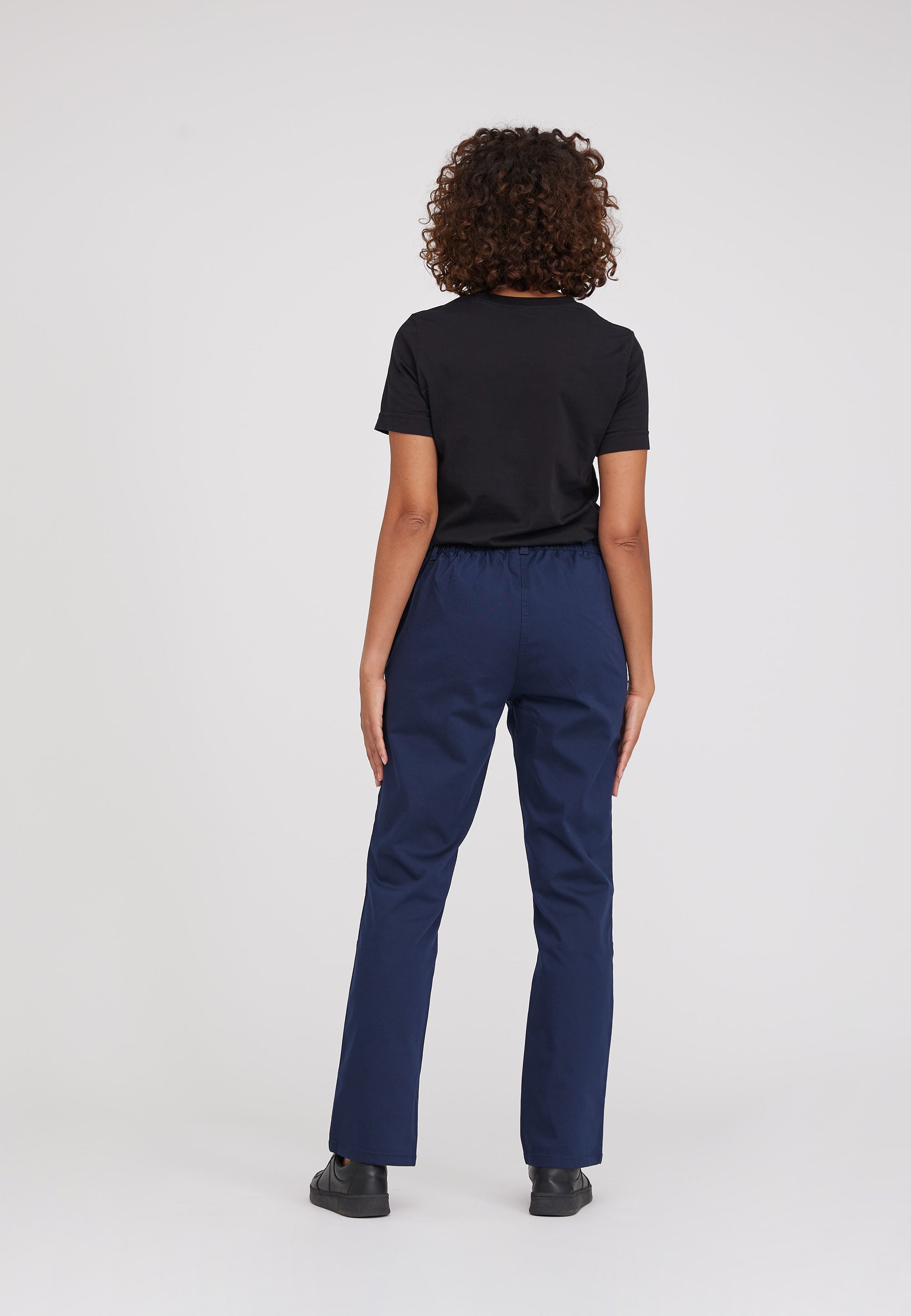 LAURIE Violet Relaxed - Medium Length Relaxed Marine
