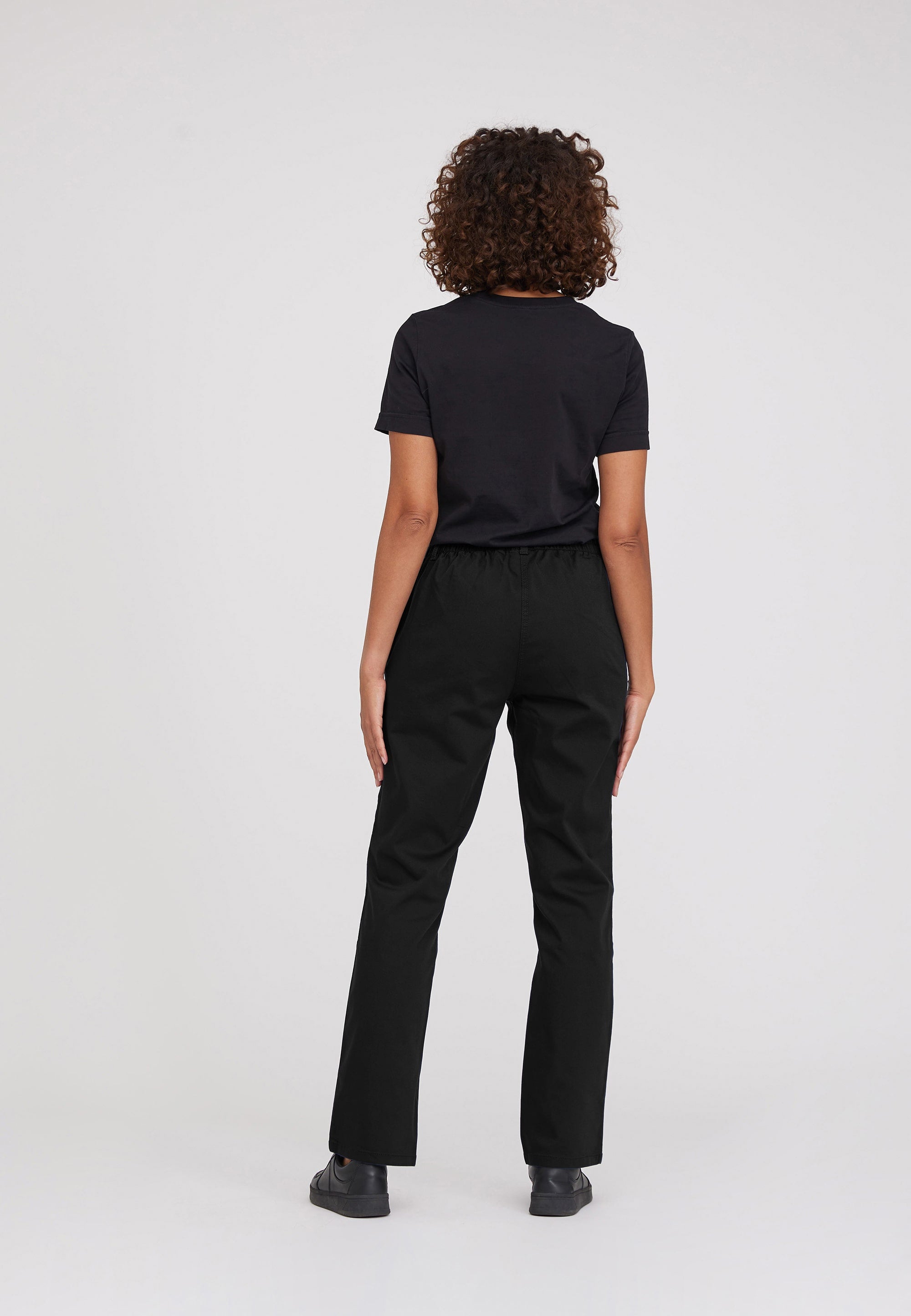 LAURIE Violet Relaxed - Medium Length Relaxed Schwarz