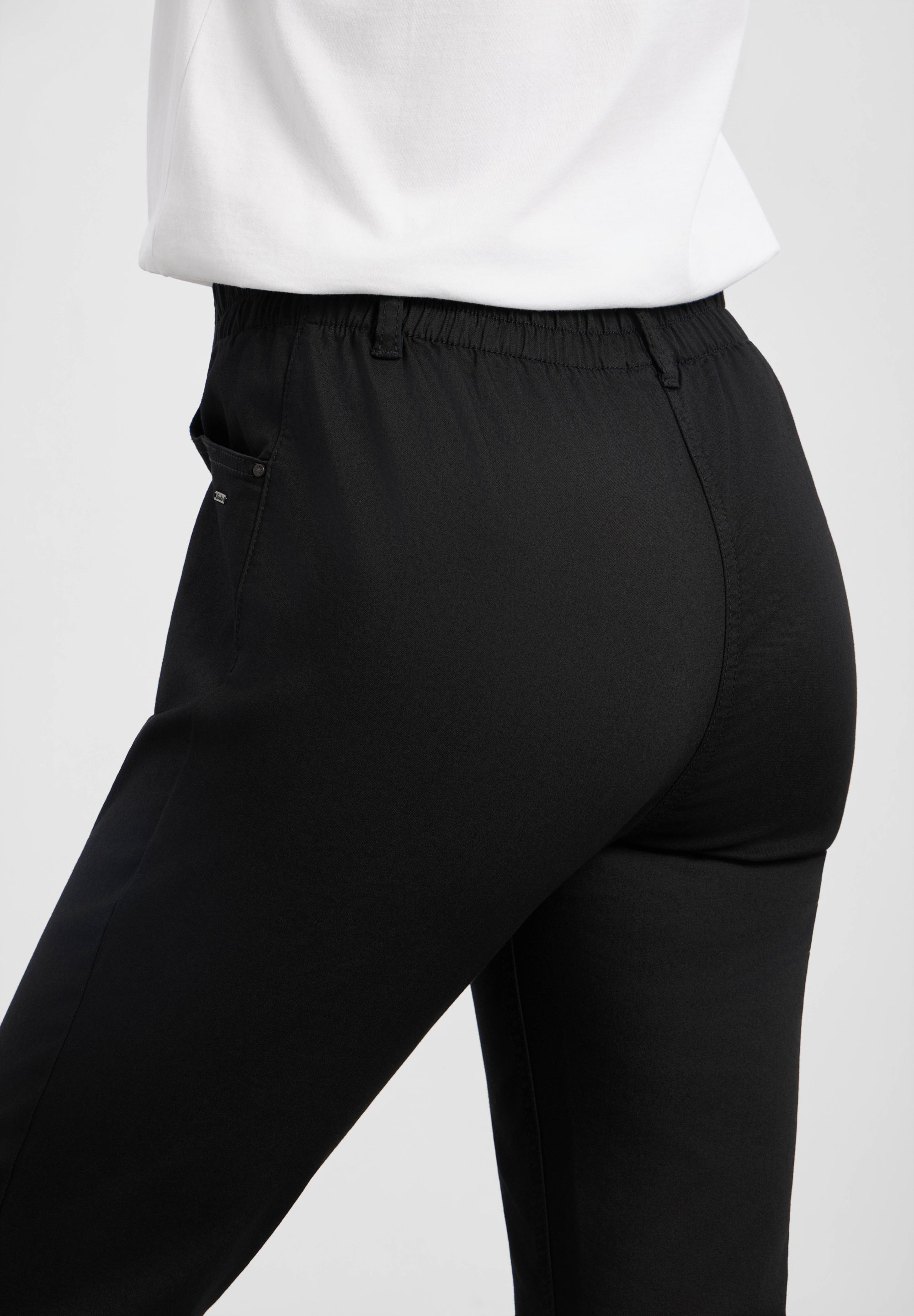 LAURIE Violet Relaxed - Medium Length Relaxed Schwarz