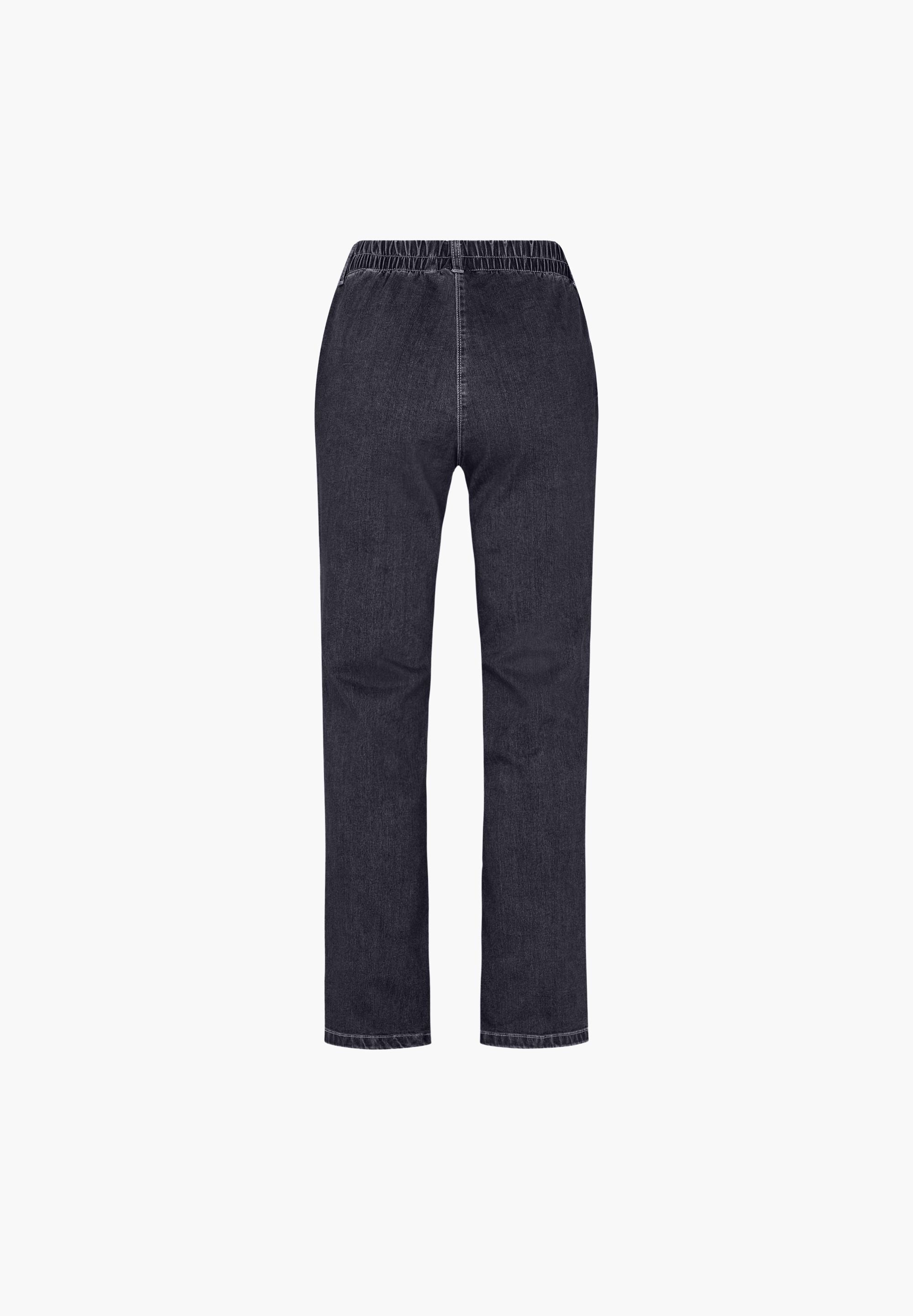 LAURIE Violet Relaxed - Medium Length Relaxed Dunkelblauer denim