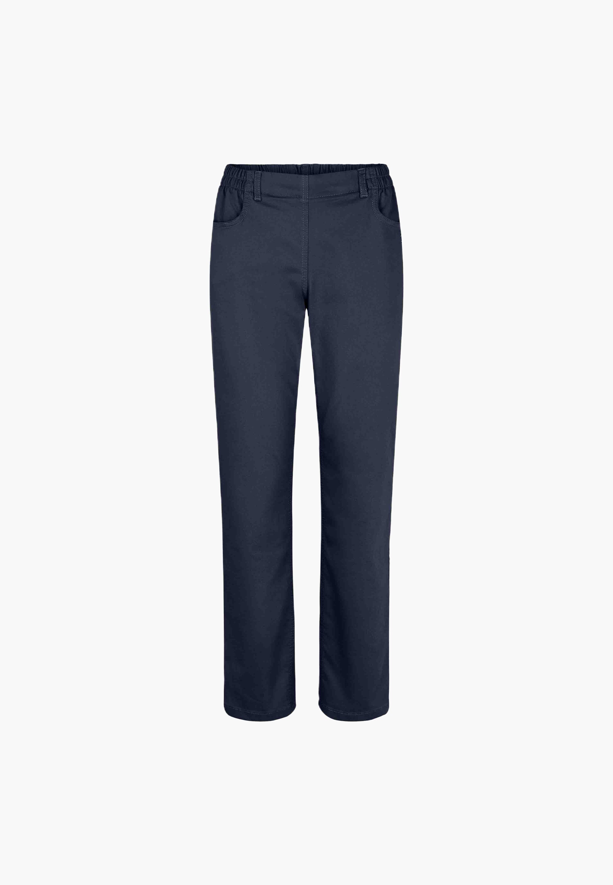 LAURIE Violet Relaxed - Medium Length Relaxed Marine