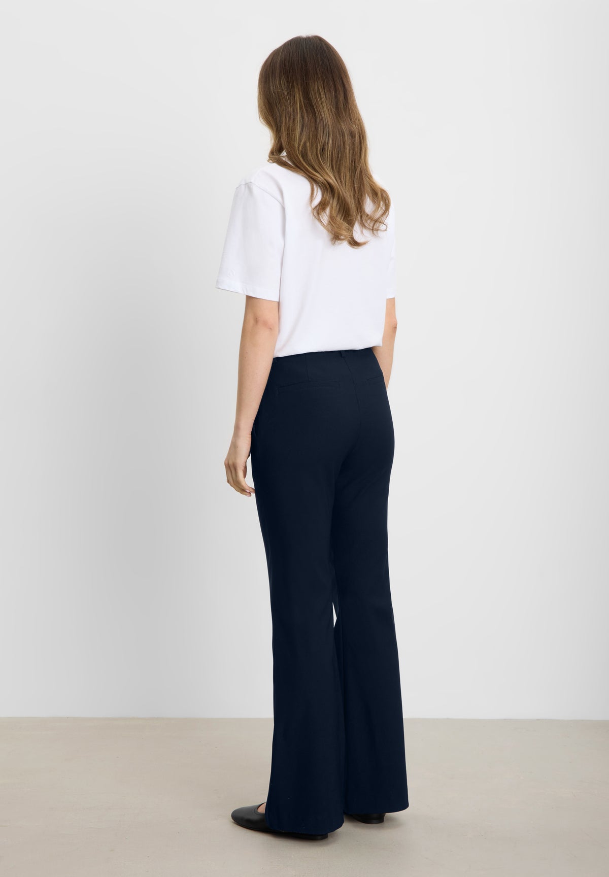 LAURIE Zina Flare Regular - Medium Length Regular Marine
