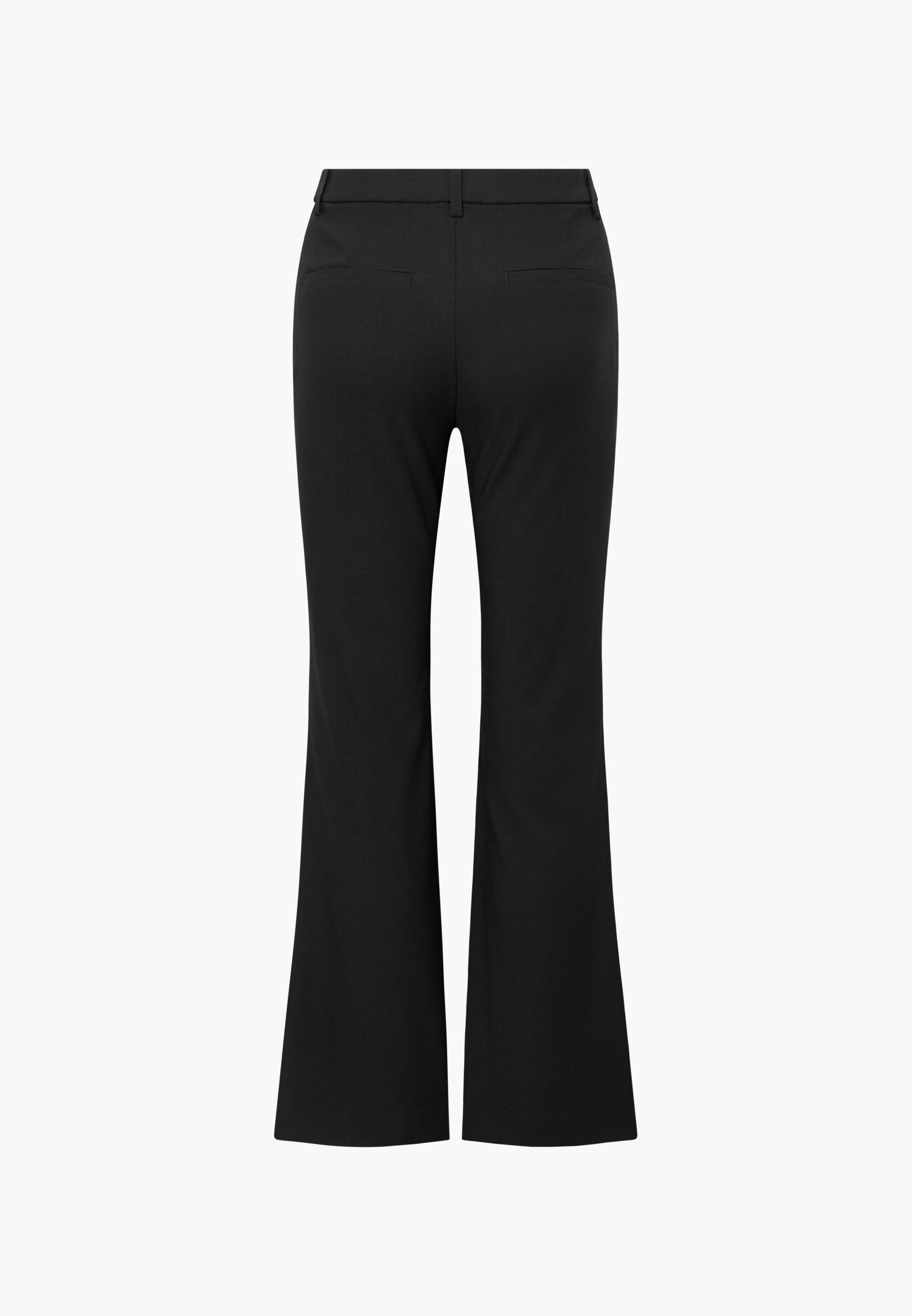 LAURIE Zina Flare Regular - Medium Length Regular Schwarz