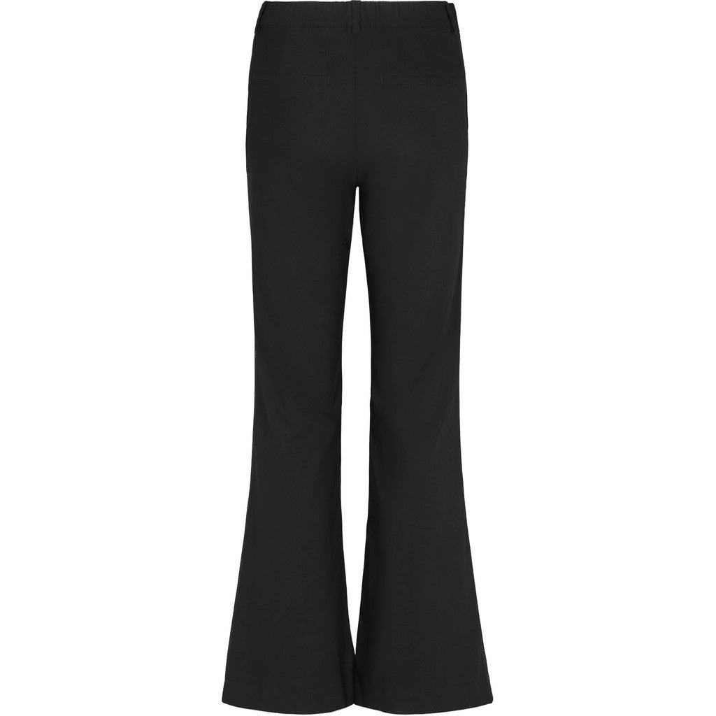 LAURIE Zina Stitch Flare Regular - ML Regular Schwarz