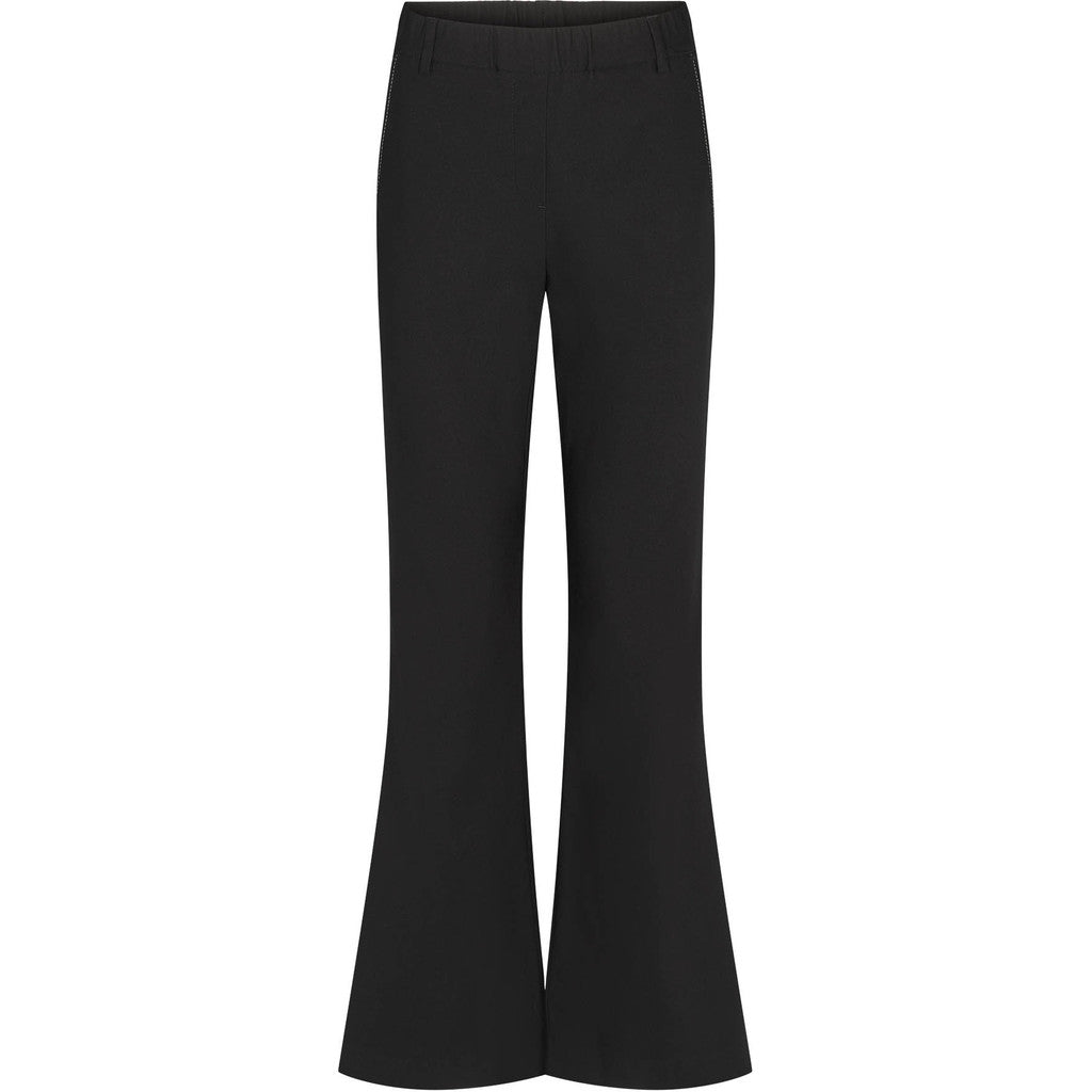 LAURIE Zina Stitch Flare Regular - ML Regular Schwarz