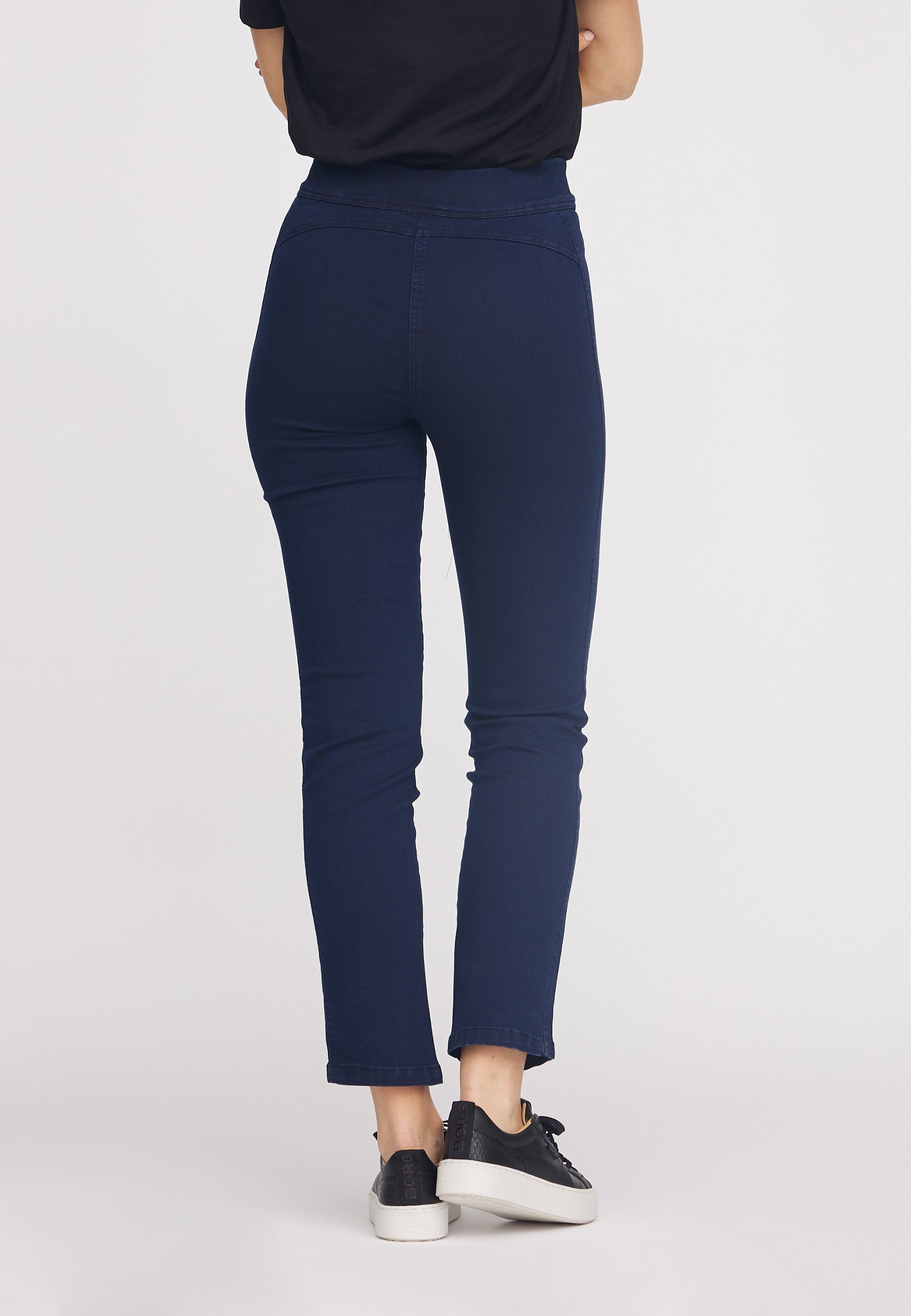 LAURIE Serene Regular - Medium Length Regular Dunkelblauer denim