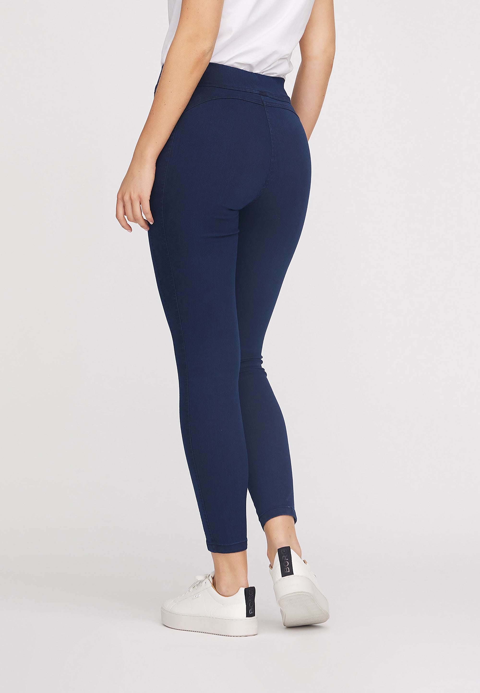 LAURIE Serene Slim - Short Length Slim Dunkelblauer denim