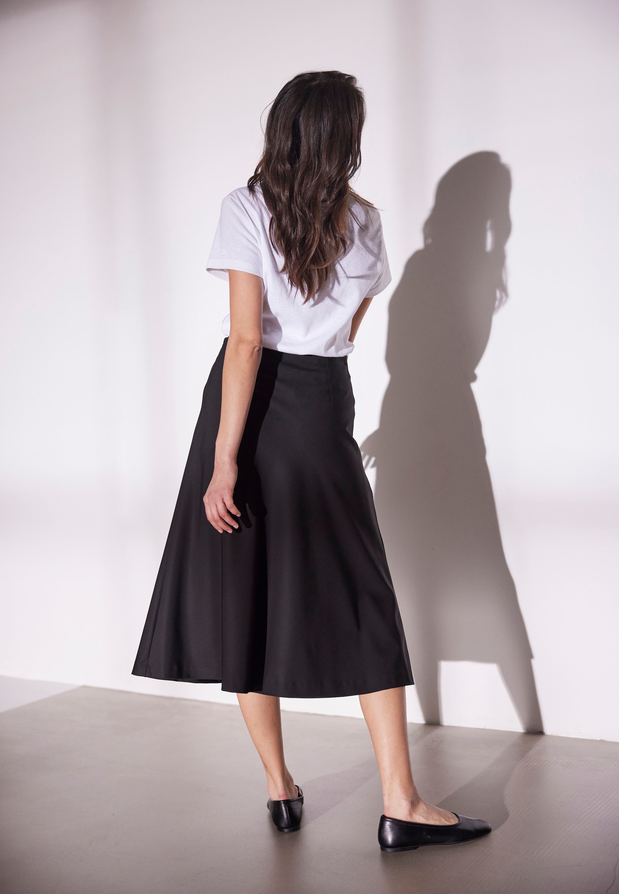 LAURIE  Abbi Skirt - 80 cm Skirts Schwarz