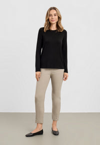 LAURIE Amanda T-Shirt - Long Sleeve T-Shirts Schwarz