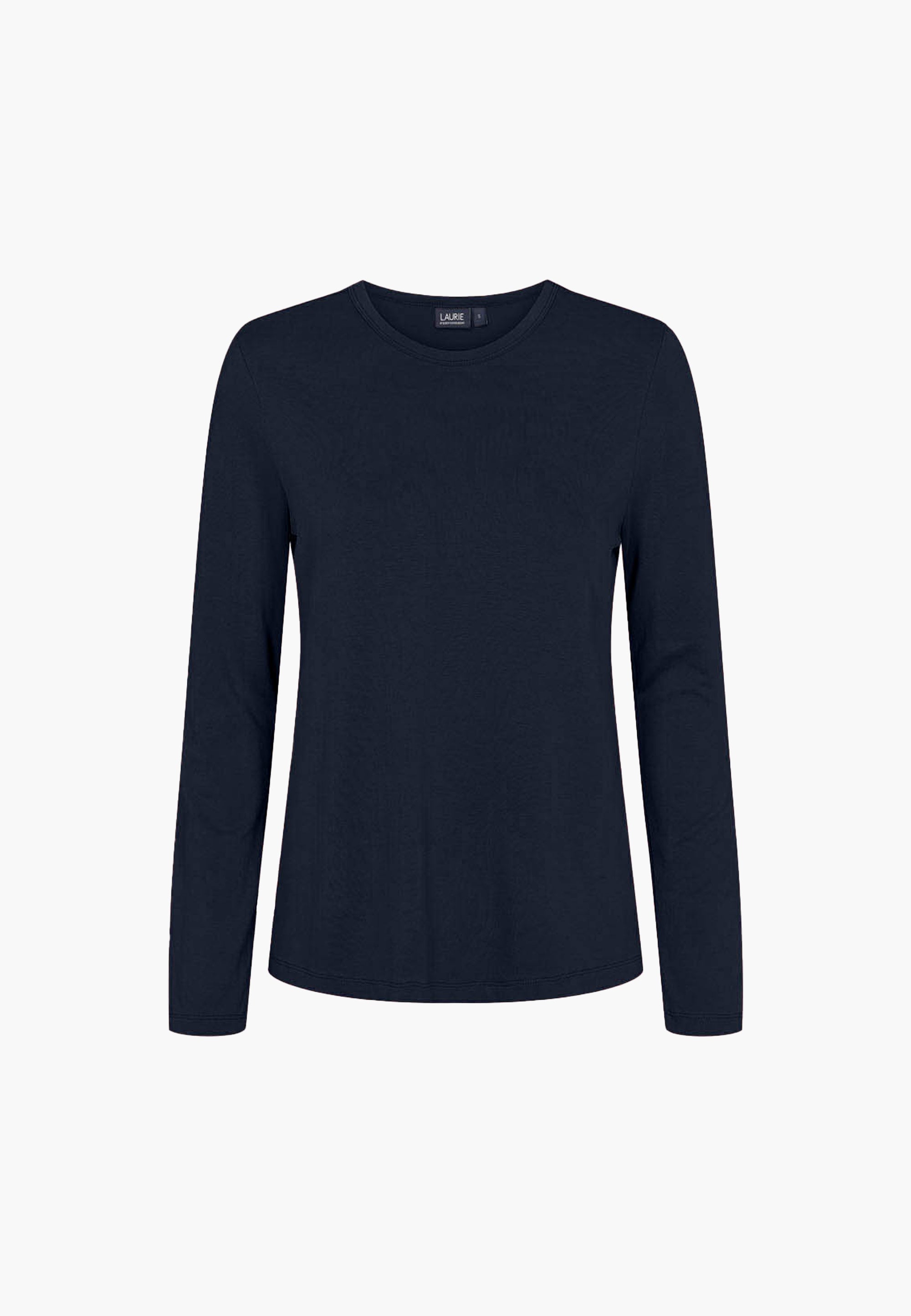 LAURIE Amanda T-Shirt LS Shirts Marine