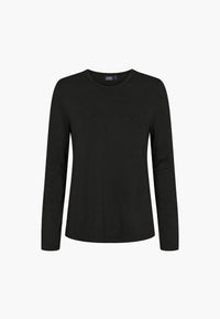 LAURIE Amanda T-Shirt - Long Sleeve T-Shirts Schwarz