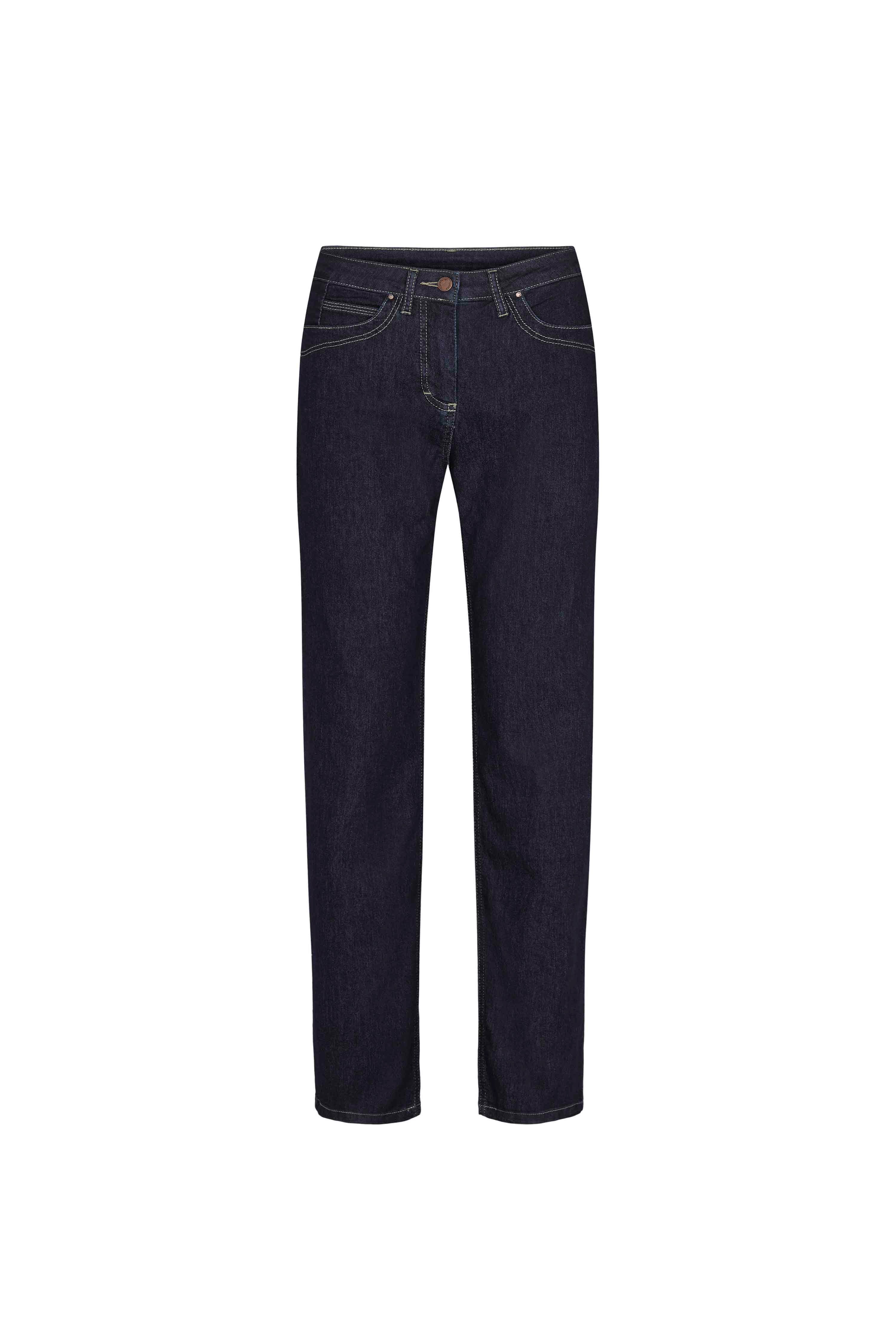 LAURIE Amelia Straight - Long Length Straight Dunkelblauer denim
