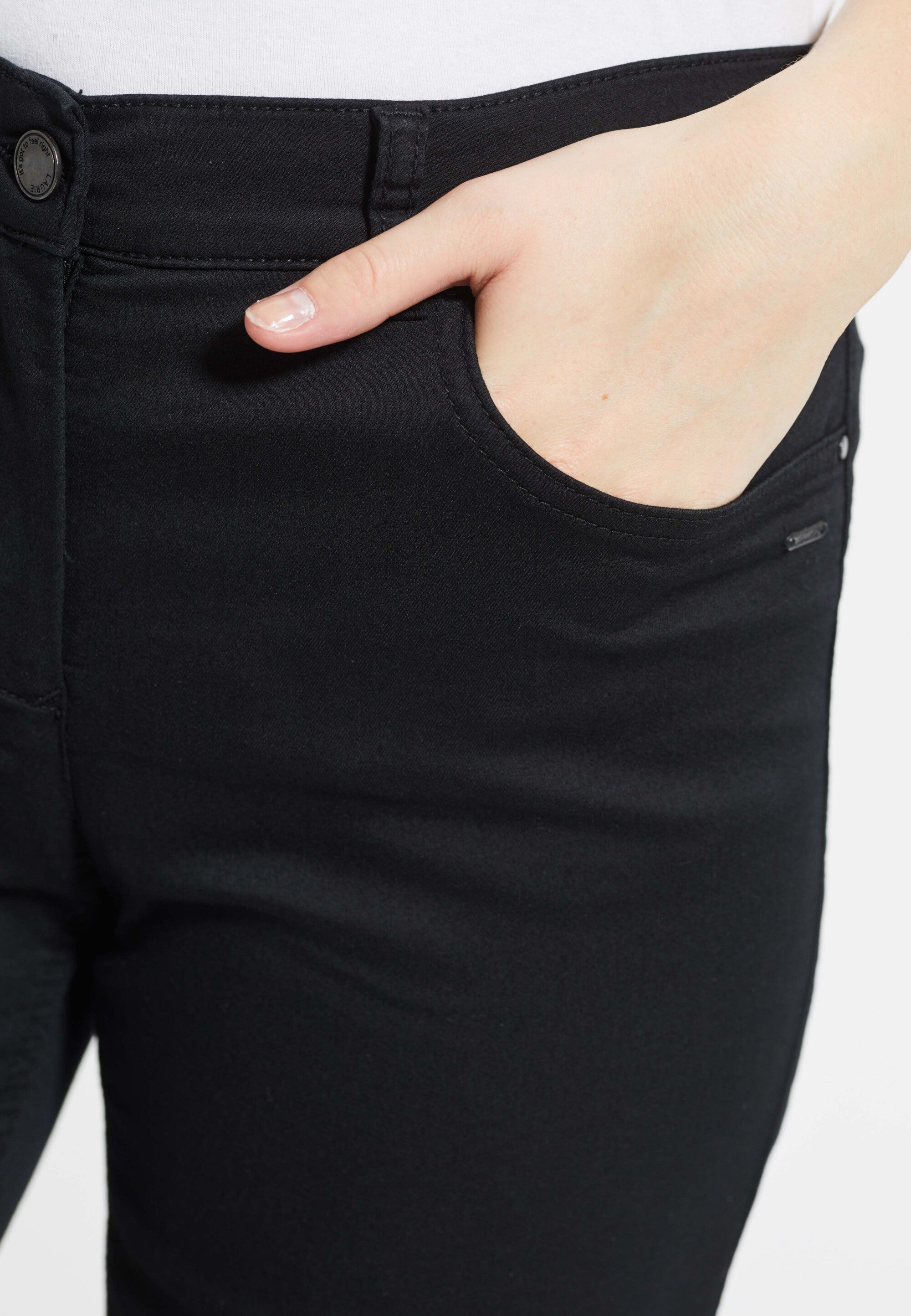 LAURIE Amelia Straight - Long Length Straight Schwarz