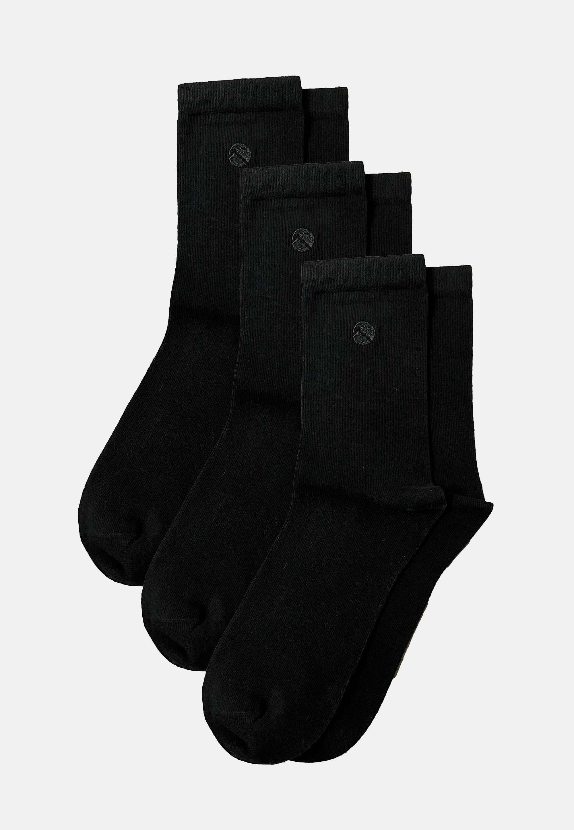 LAURIE Socken - 3er Pack Socks Schwarz