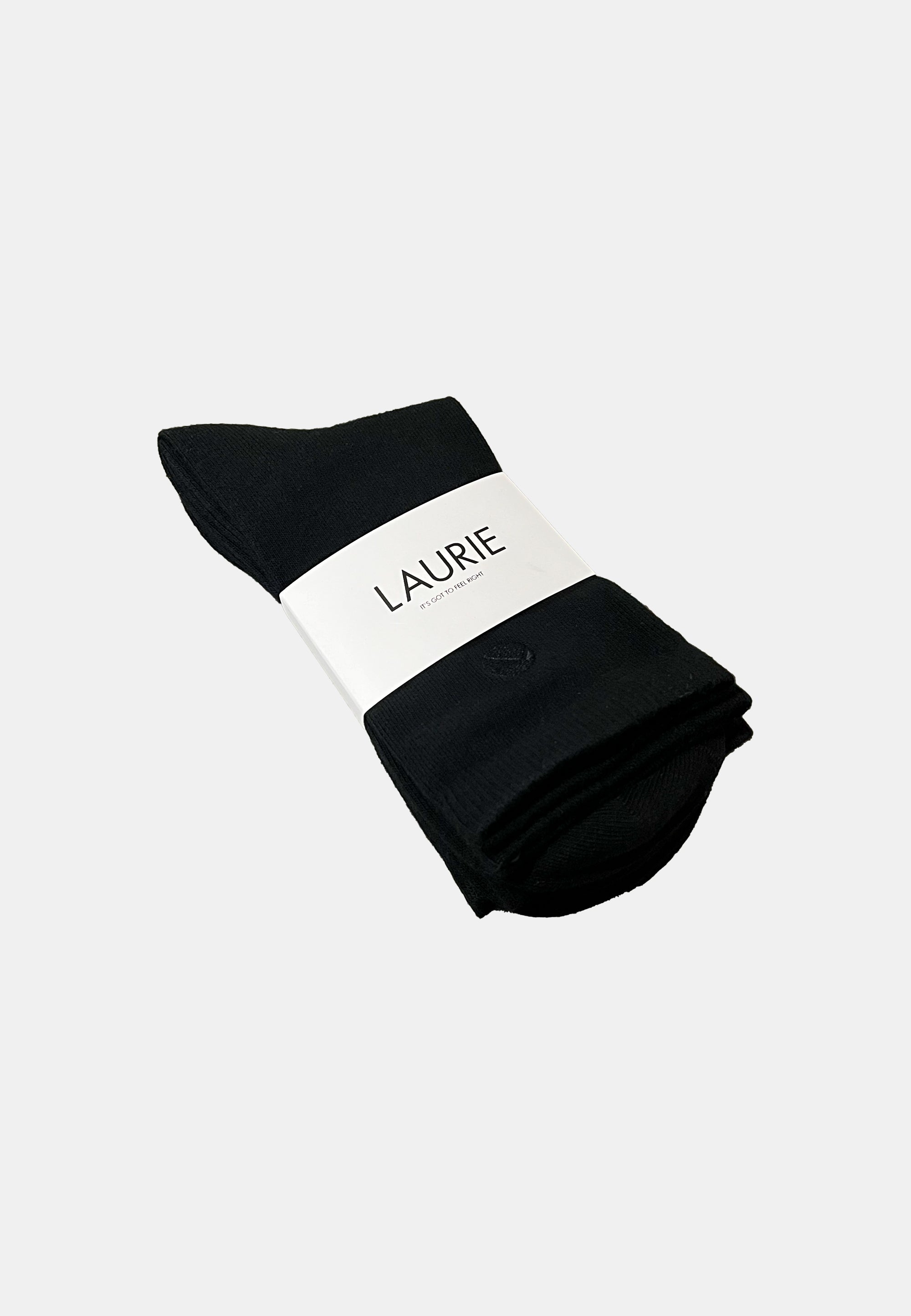 LAURIE Socken - 2er Pack Socks Schwarz