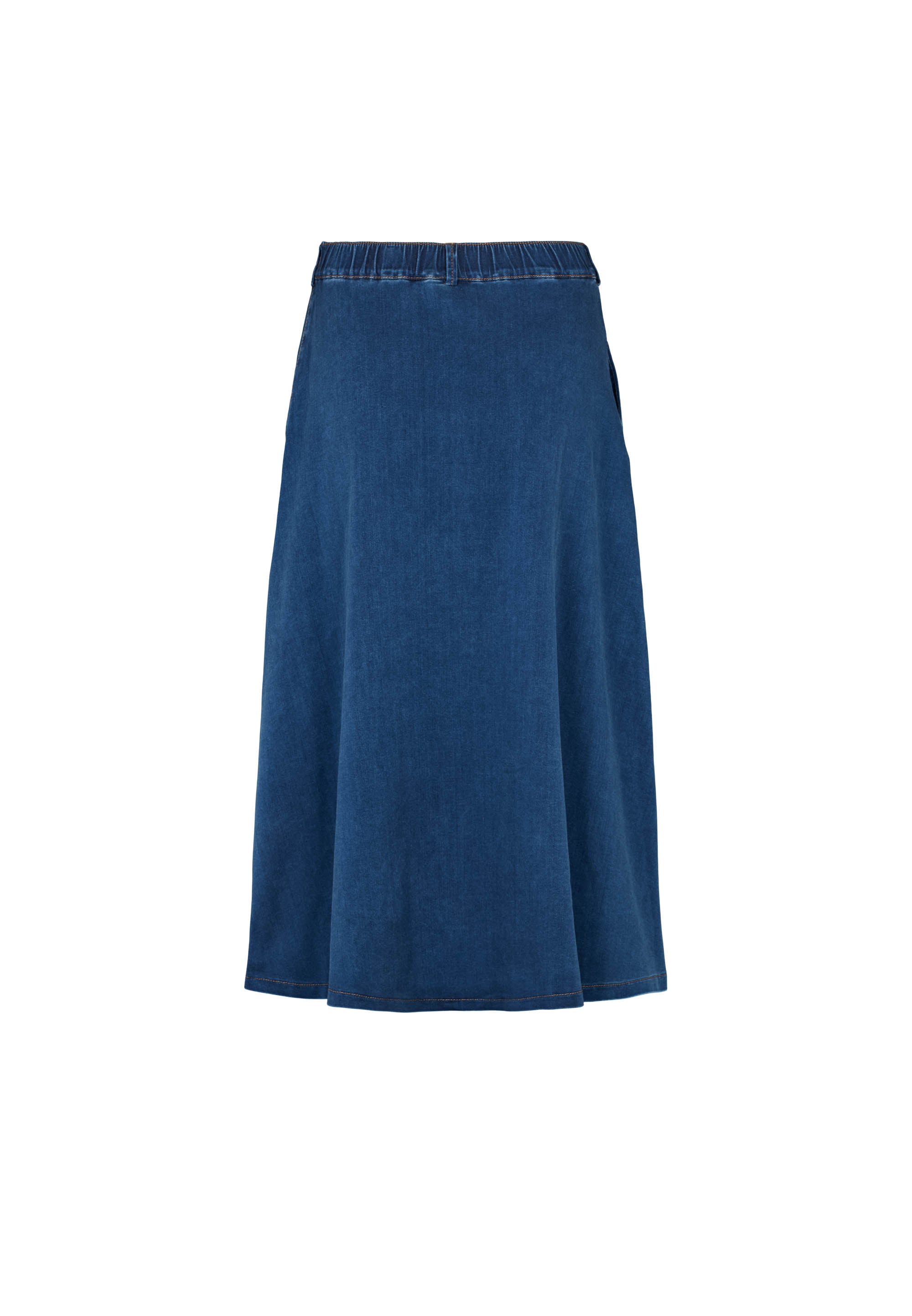 LAURIE  Asta Skirt - 80 cm Skirts Mittelblauer denim