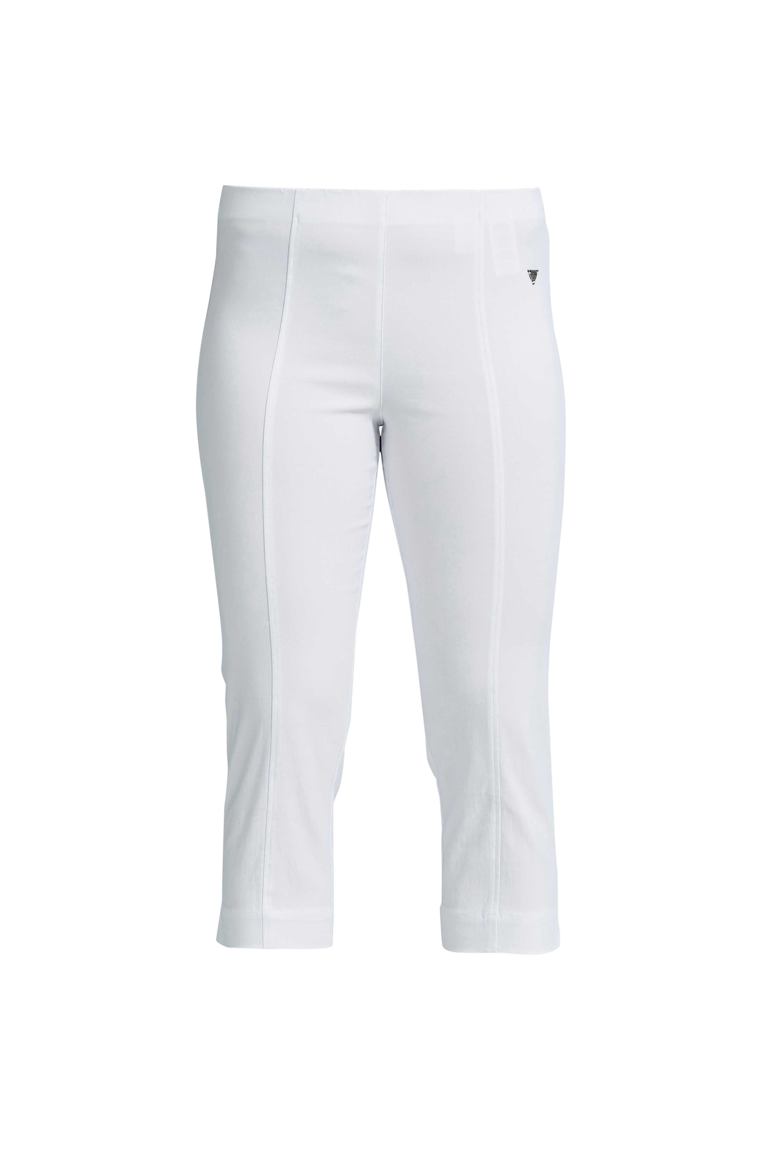 LAURIE Aubrey Slim Capri Slim Weiss