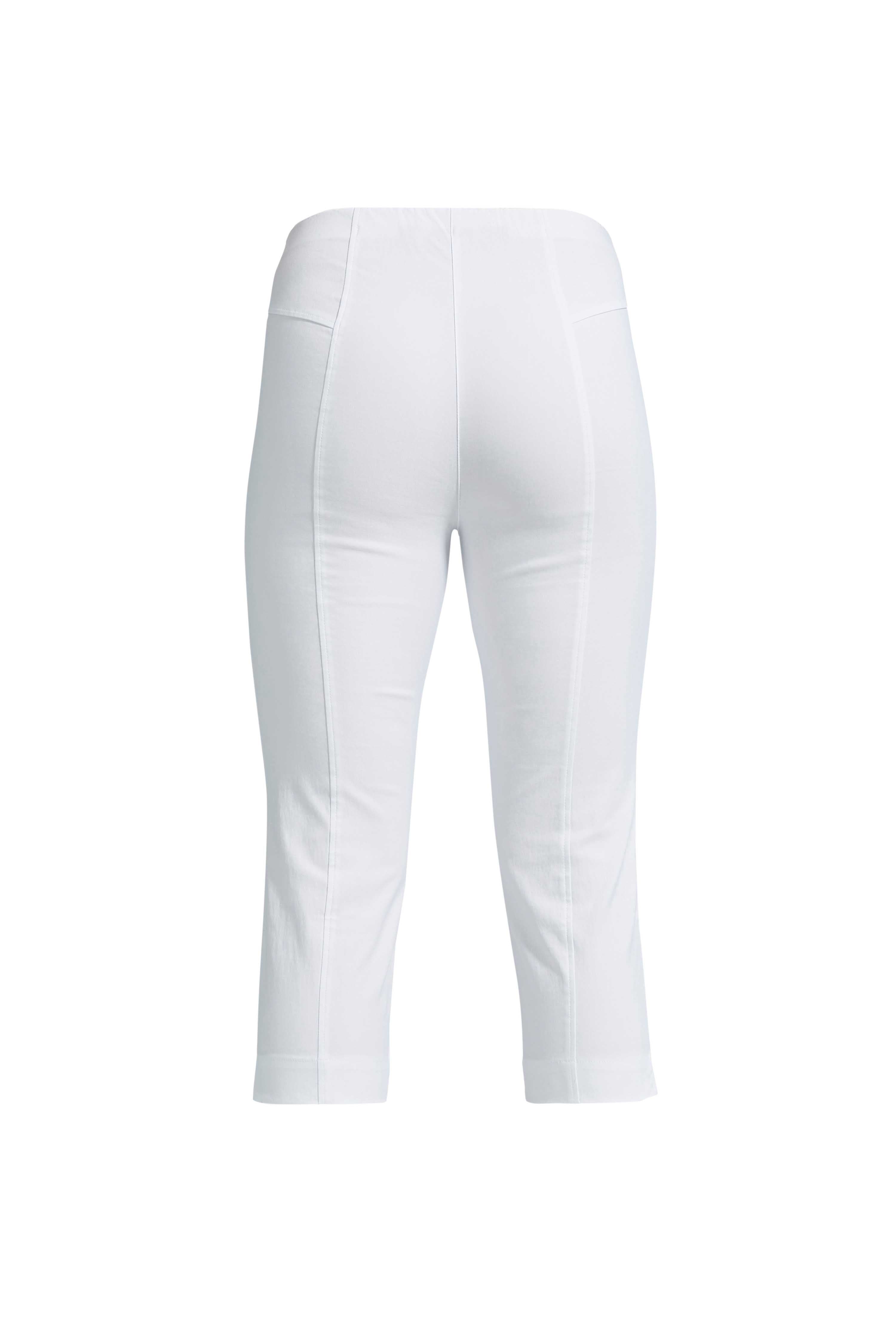 LAURIE Aubrey Slim Capri Slim Weiss