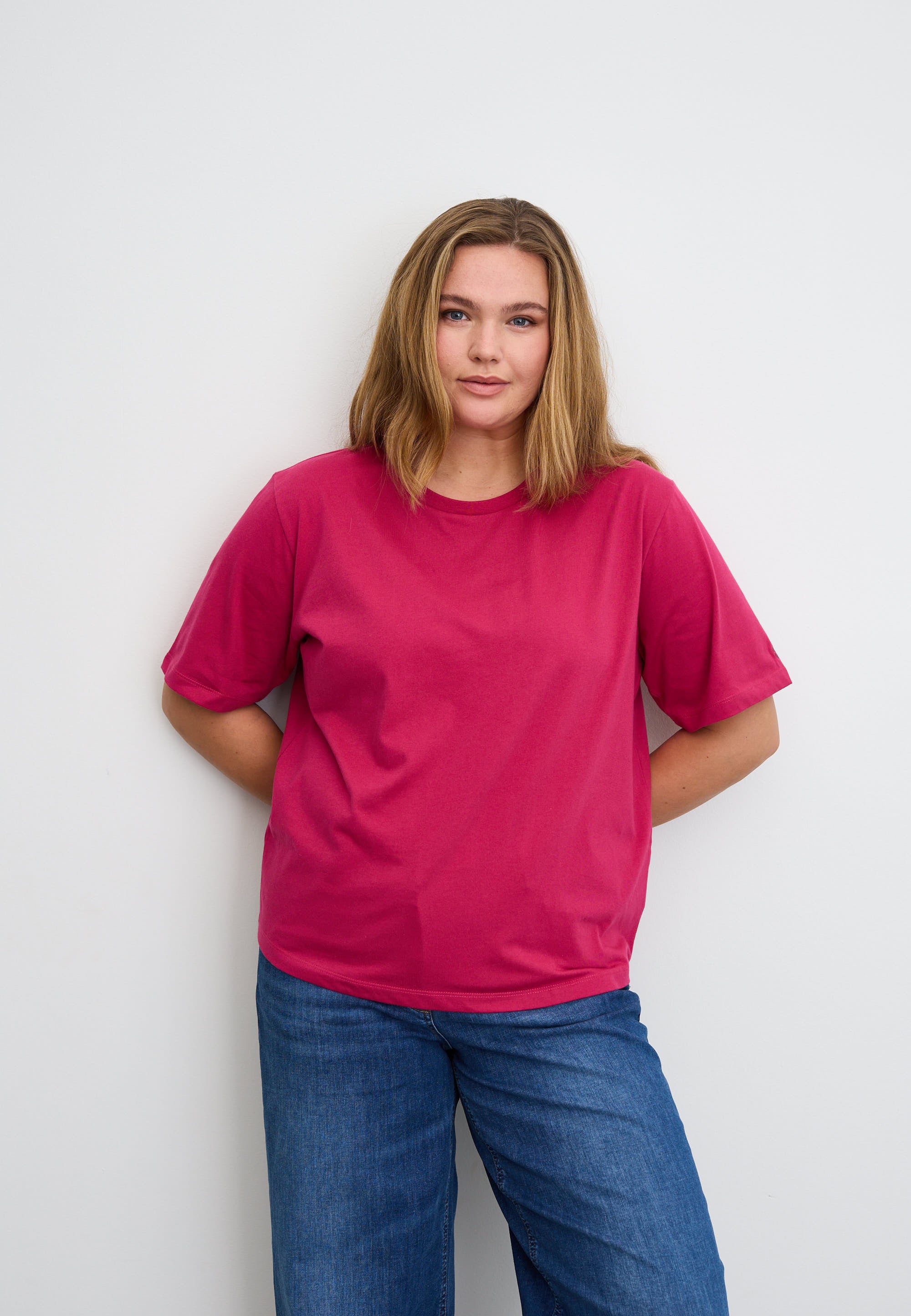 LAURIE  Augusta T-Shirt T-Shirts 31100 Ruby