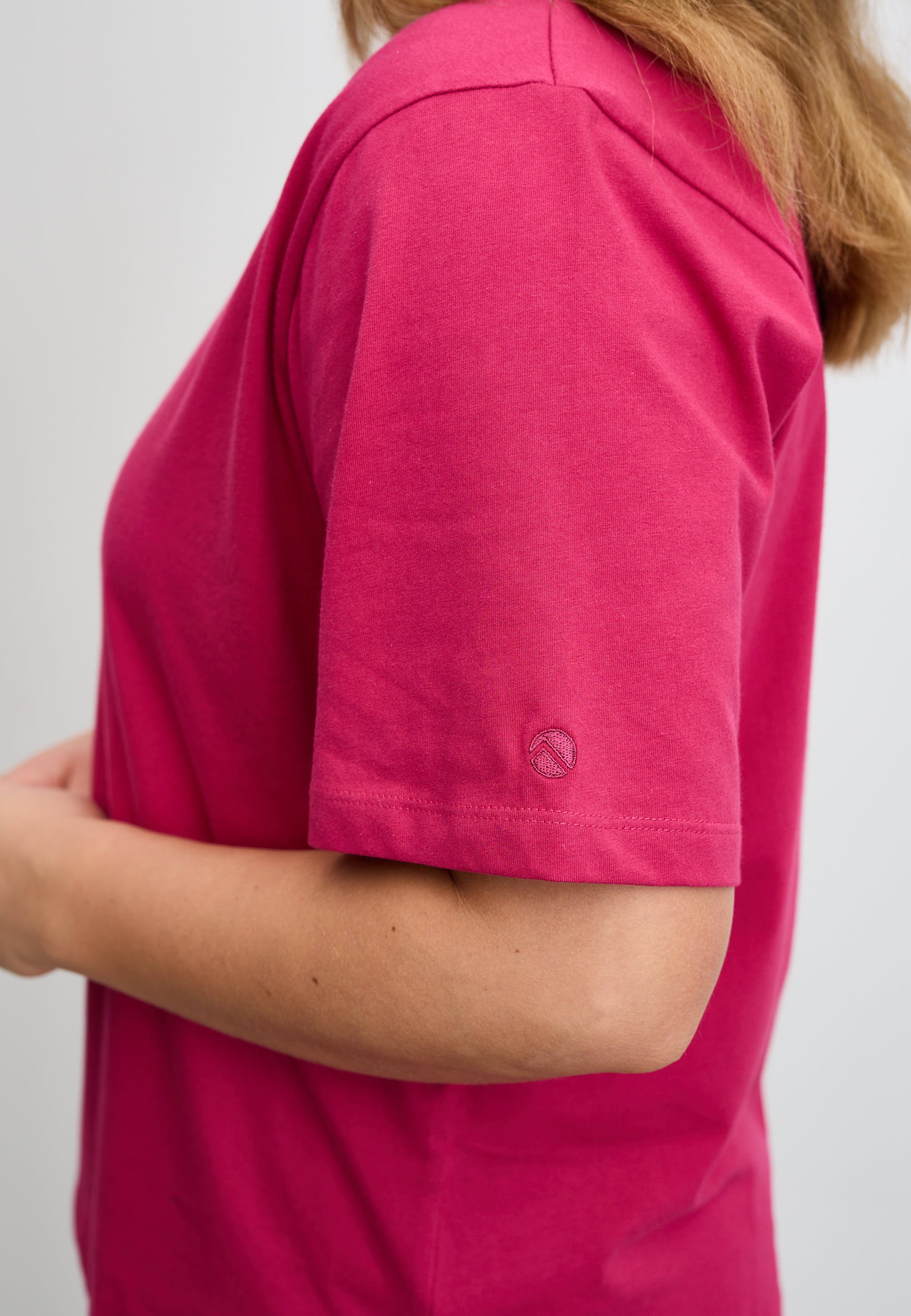 LAURIE  Augusta T-Shirt T-Shirts 31100 Ruby