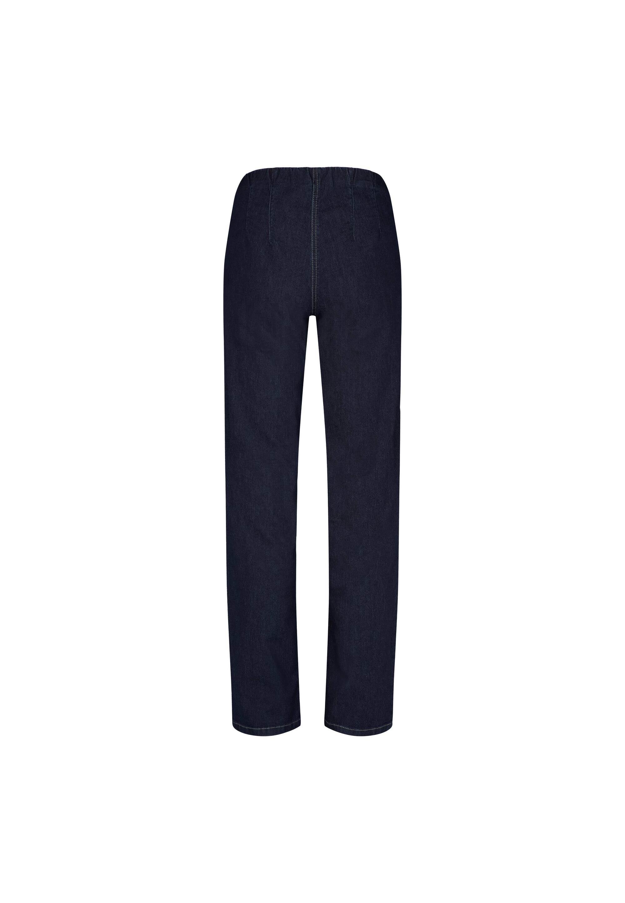 LAURIE Betty Regular - Medium Length Regular Dunkelblauer denim