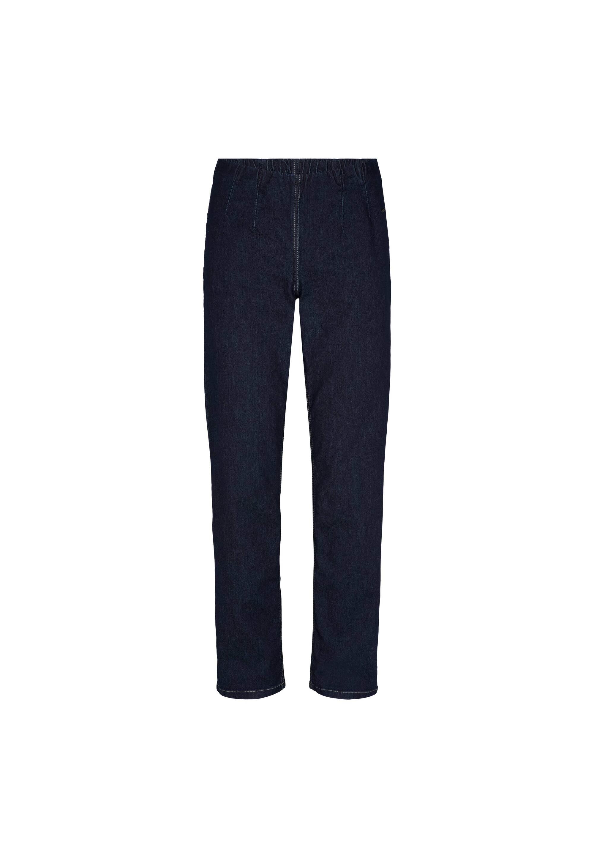 LAURIE Betty Regular - Medium Length Regular Dunkelblauer denim