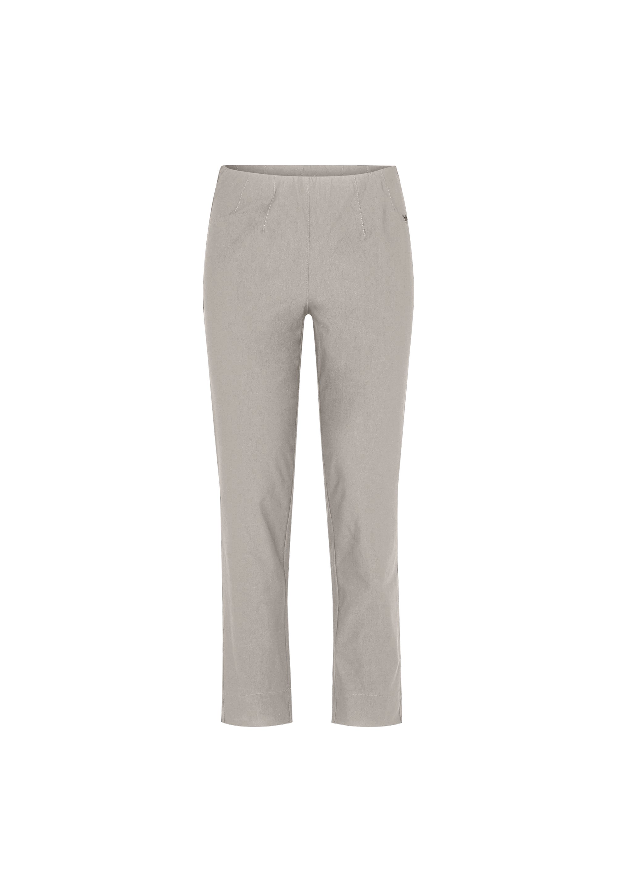 LAURIE Betty Regular - Medium Length Trousers REGULAR Grau sand