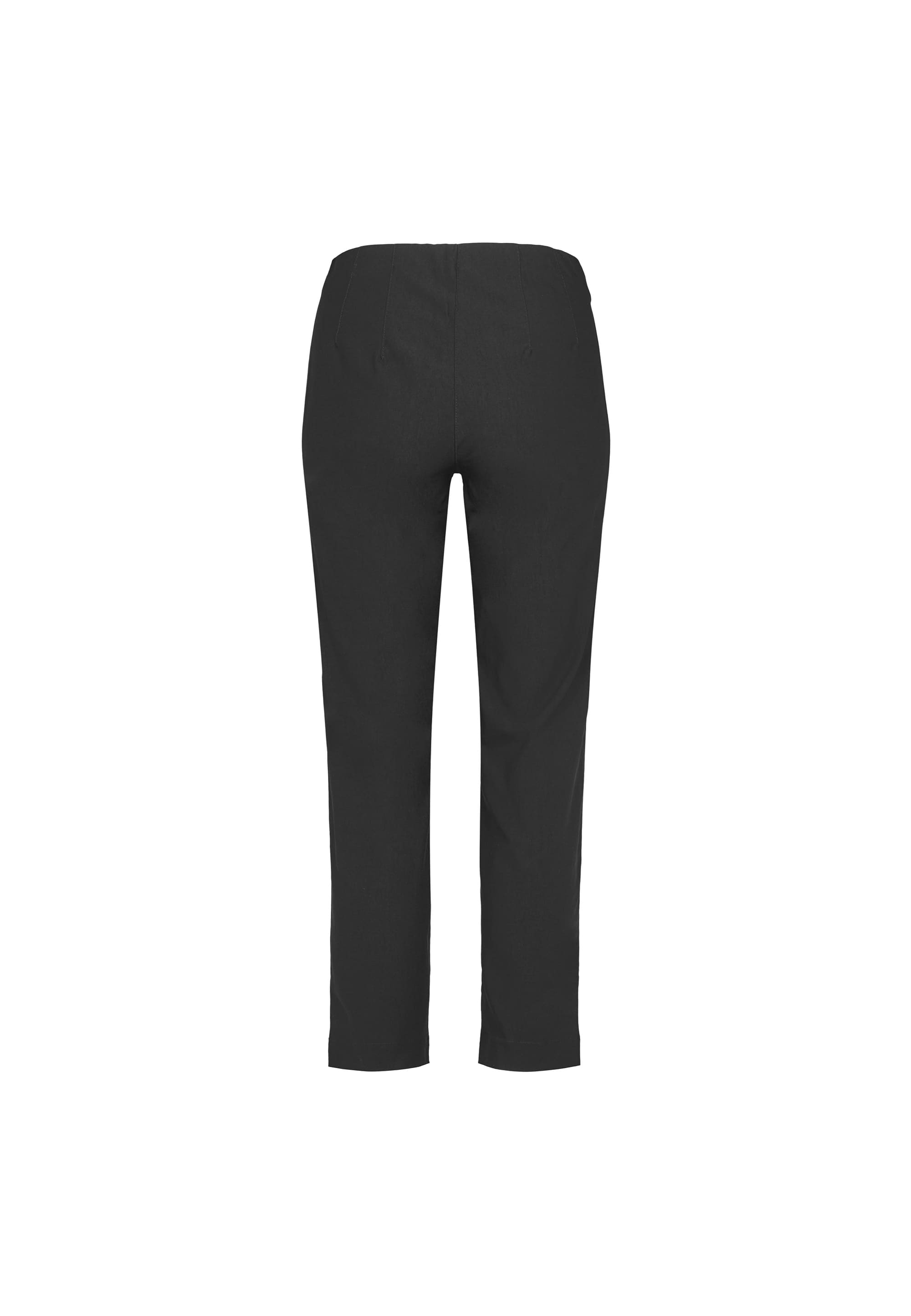 LAURIE Betty Regular - Medium Length Trousers REGULAR Schwarz