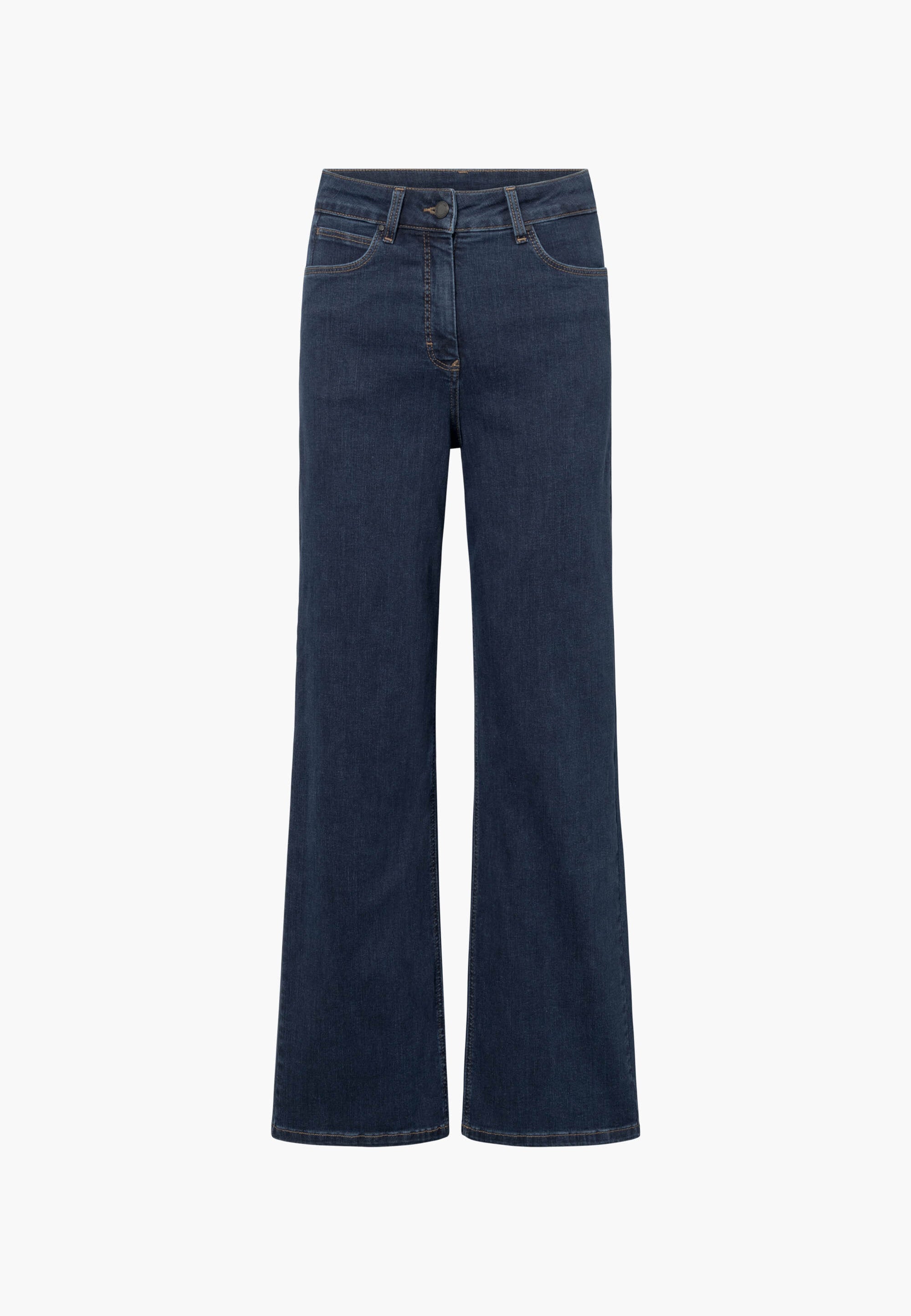LAURIE Carol Loose - Medium Length Loose Dunkelblauer denim