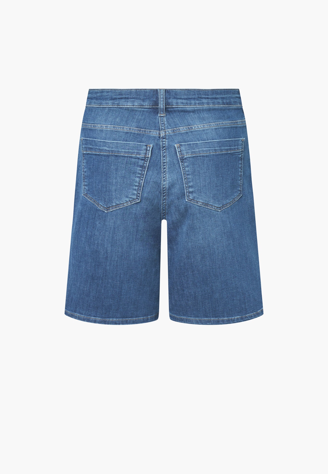 LAURIE Carol Loose Shorts Loose 49399 Washed Blue Denim