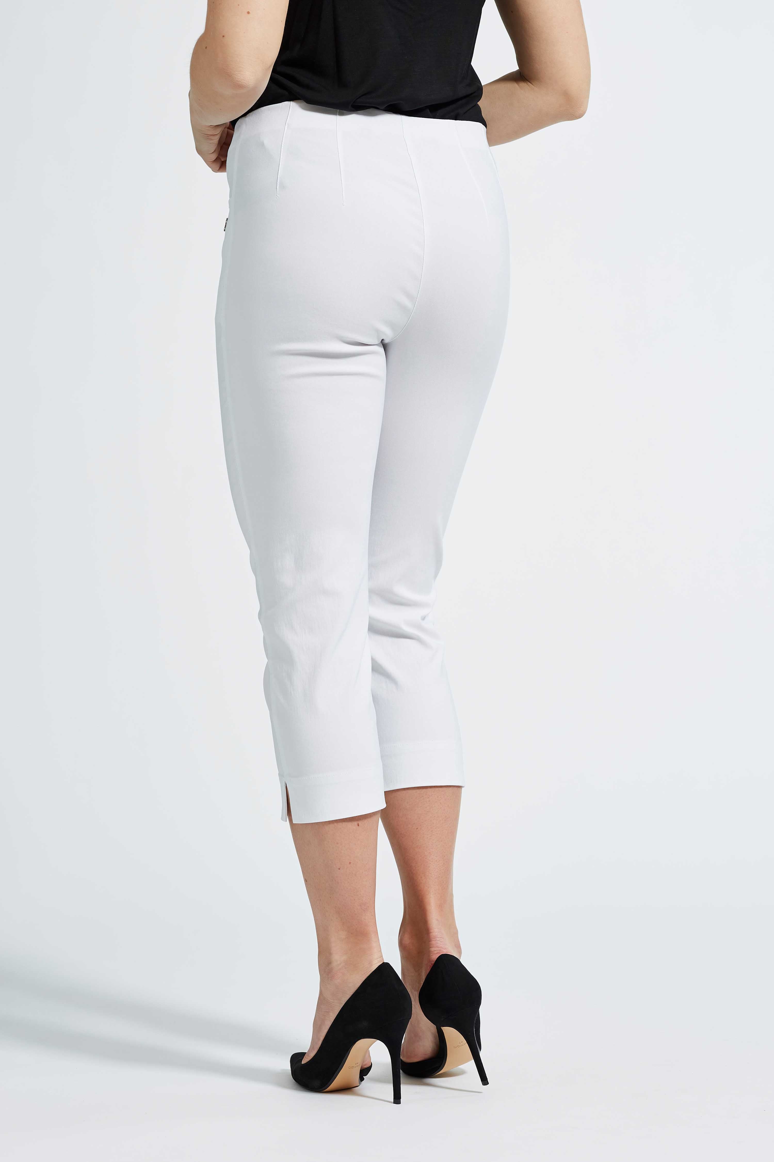 LAURIE Caroline Regular Capri Long Length Regular Weiss