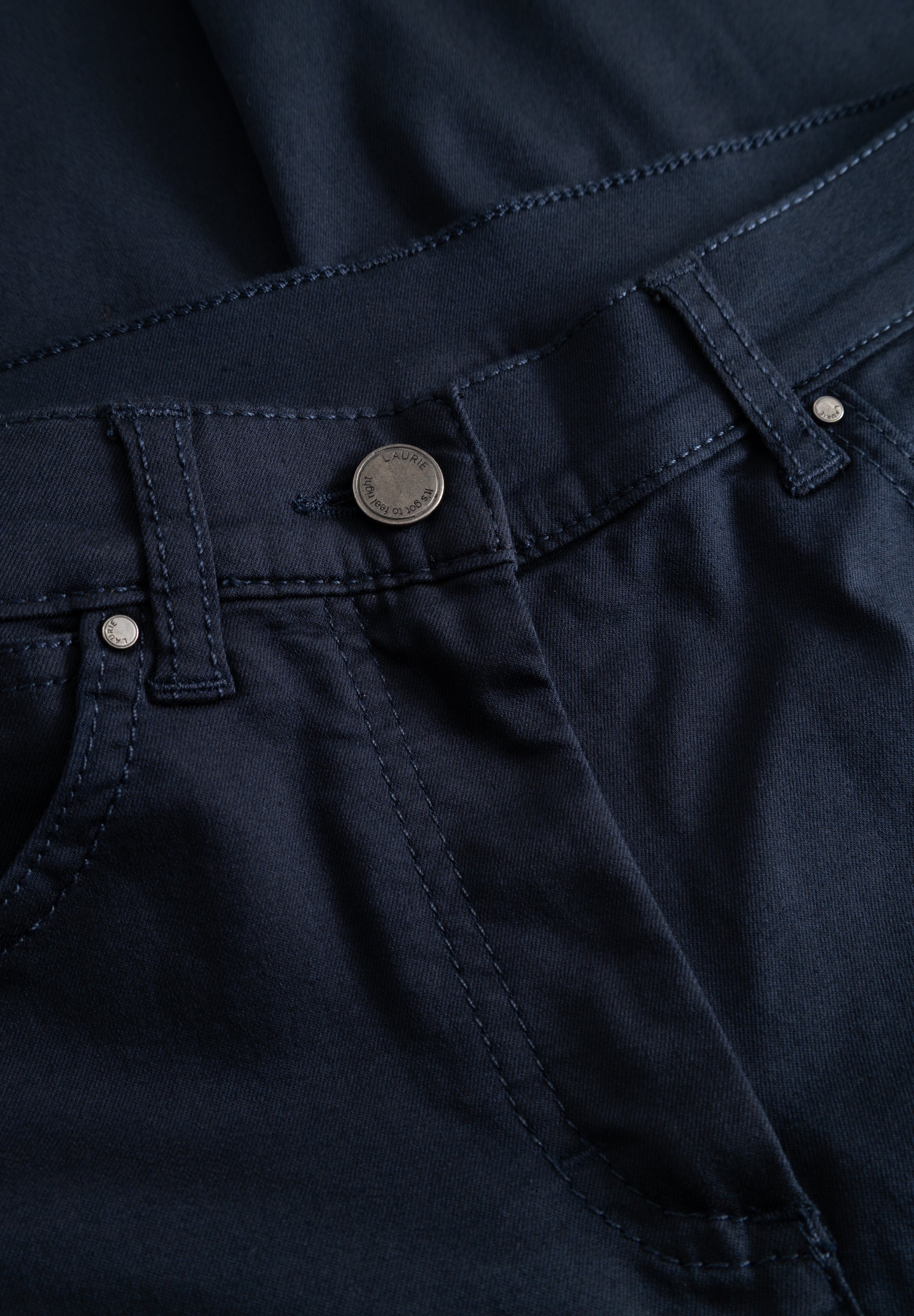 LAURIE Charlotte Capri Regular - Medium Length Regular Marine