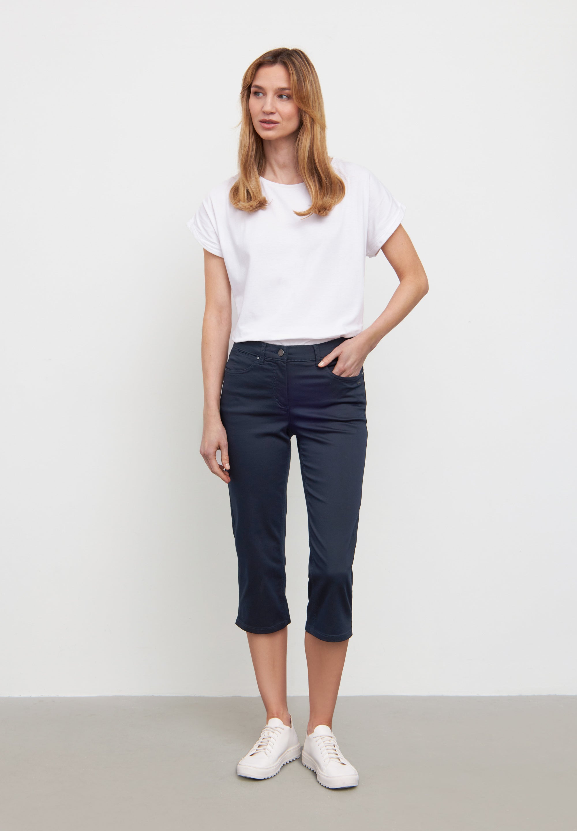 LAURIE Charlotte Capri Regular ML Regular Marine