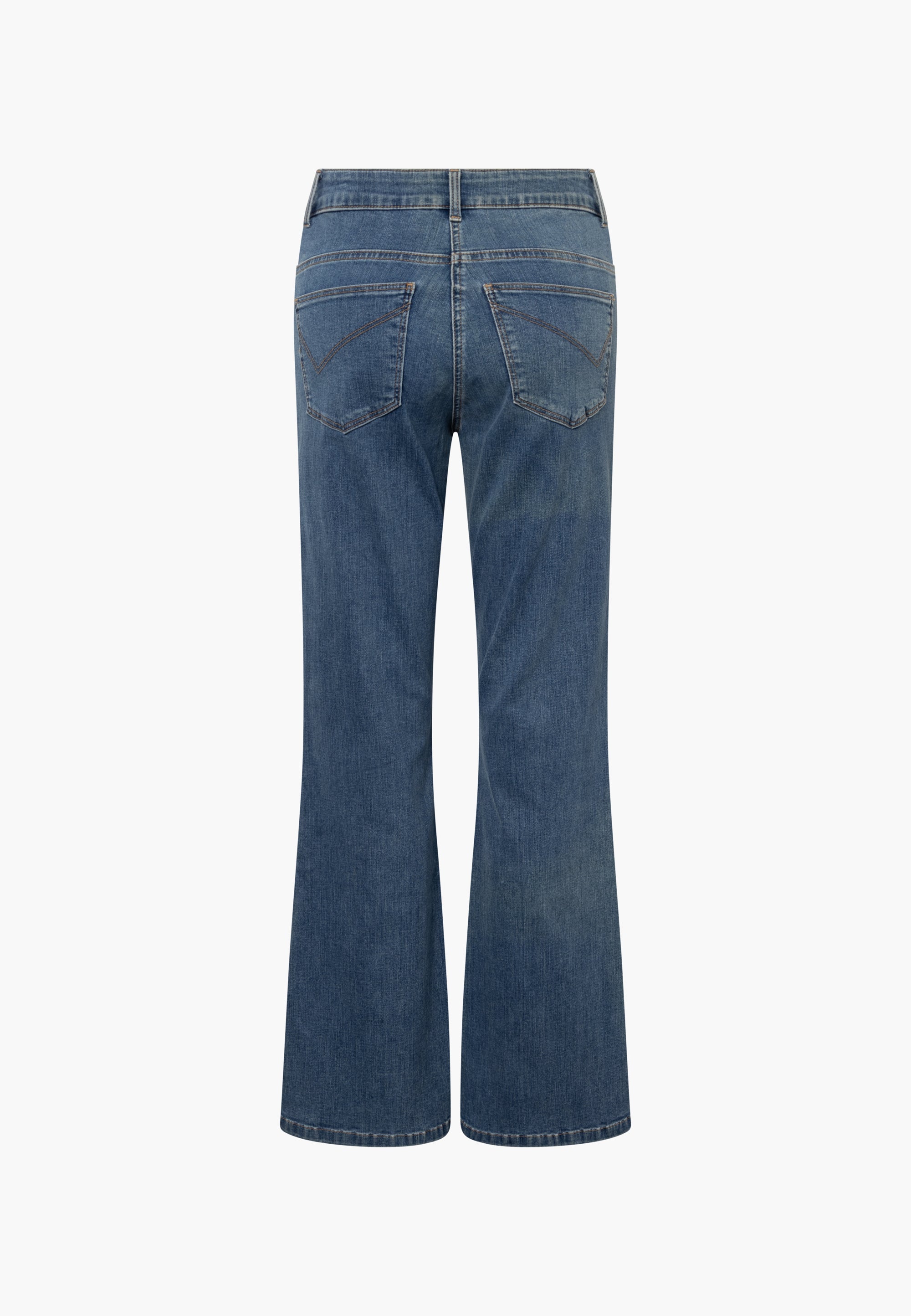 LAURIE Charlotte Flare Regular - Medium Length Regular 40512 Blue denim