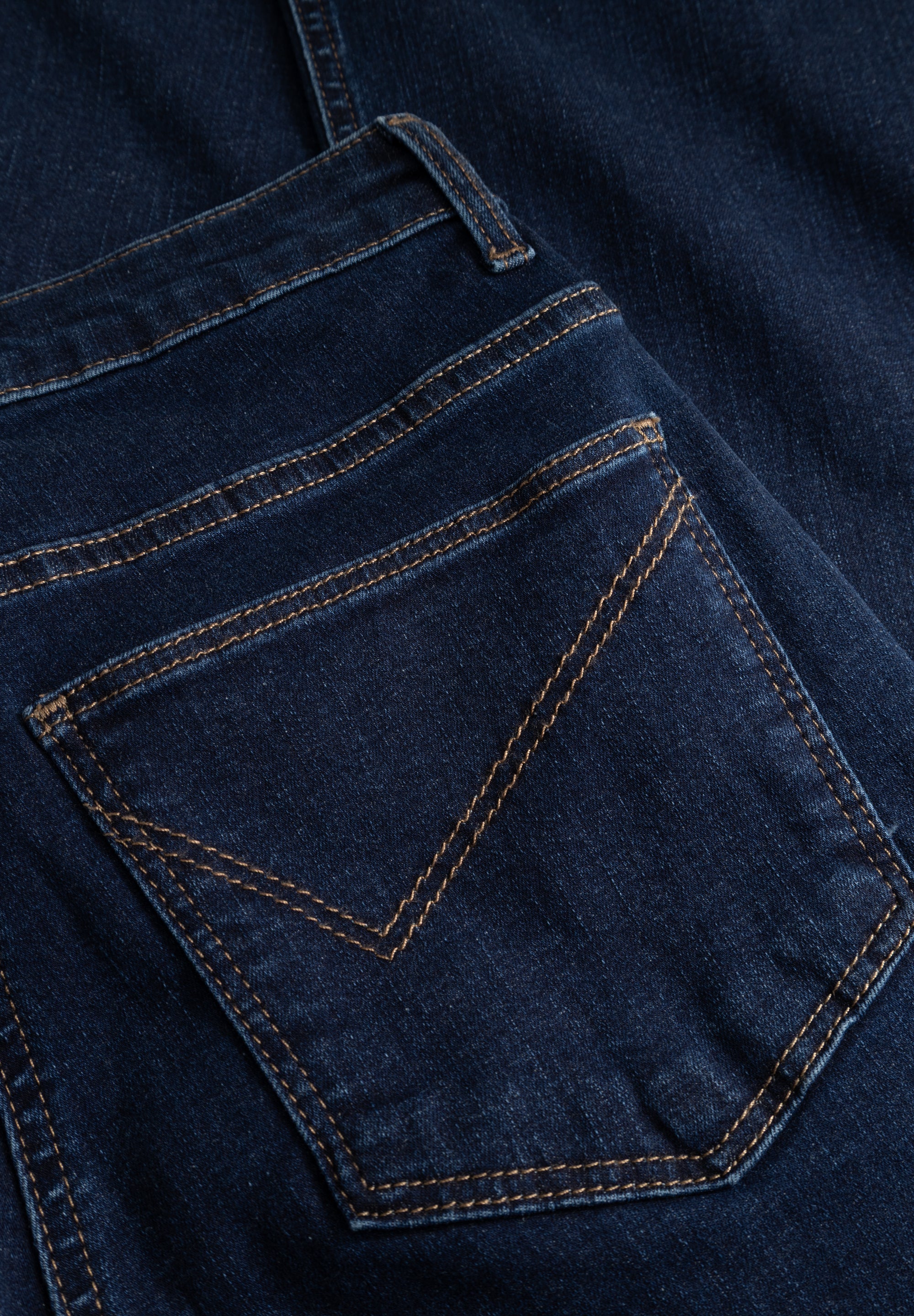 LAURIE Charlotte Flare Regular - Medium Length Regular Dunkelblauer denim