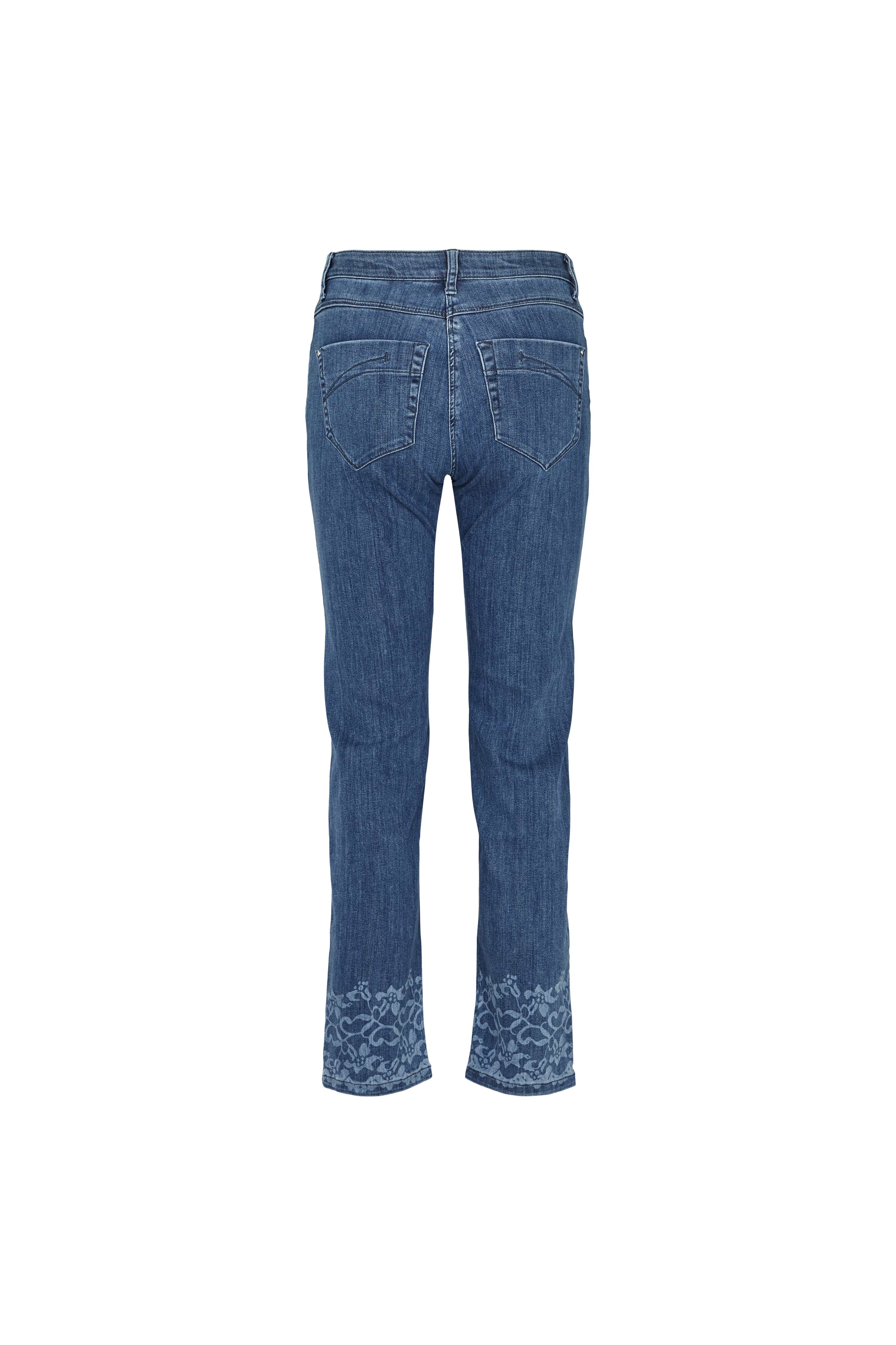 LAURIE Charlotte Lazer Regular - Medium Length Regular Mittelblauer denim