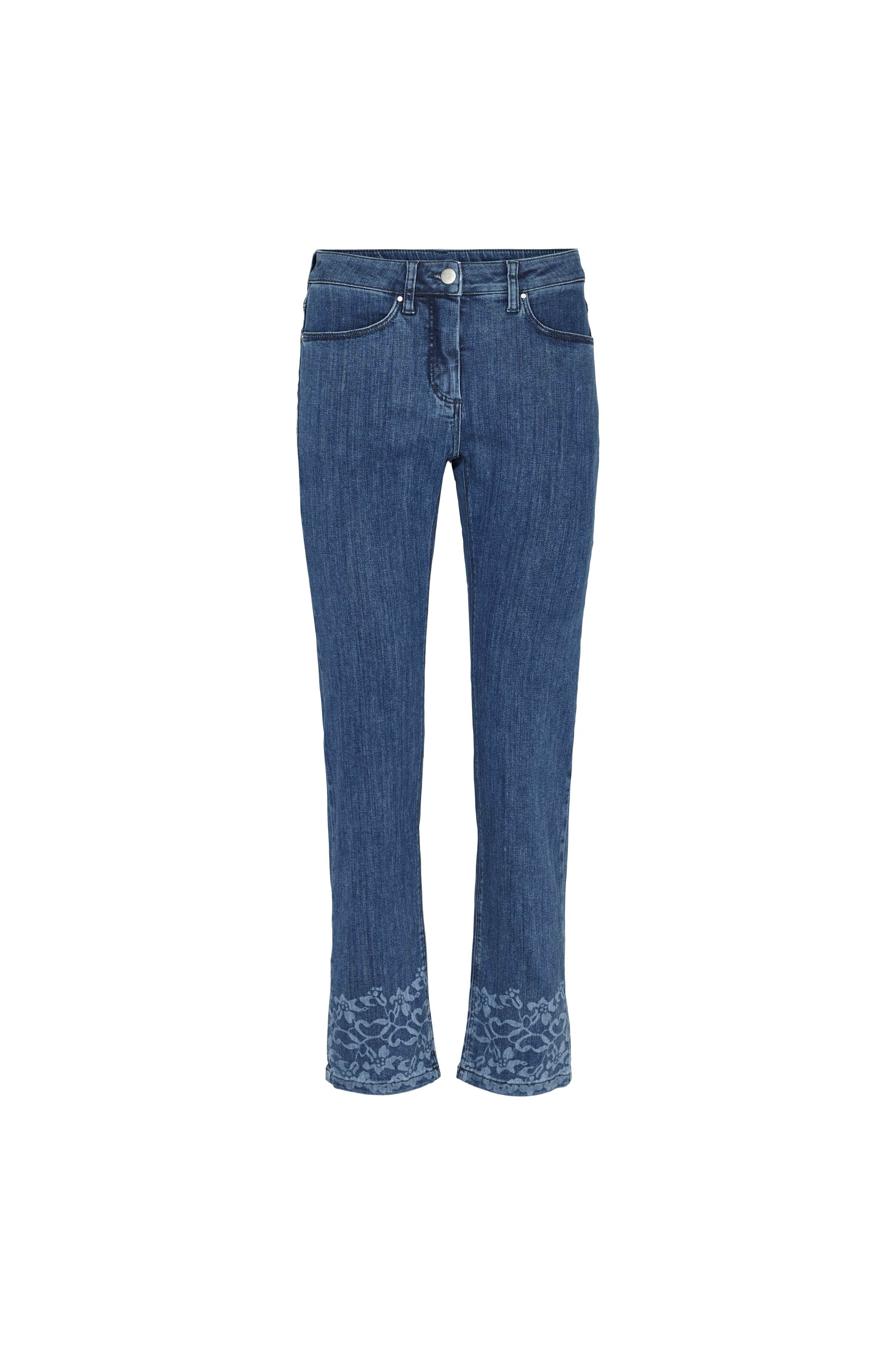 LAURIE Charlotte Lazer Regular - Medium Length Regular Mittelblauer denim
