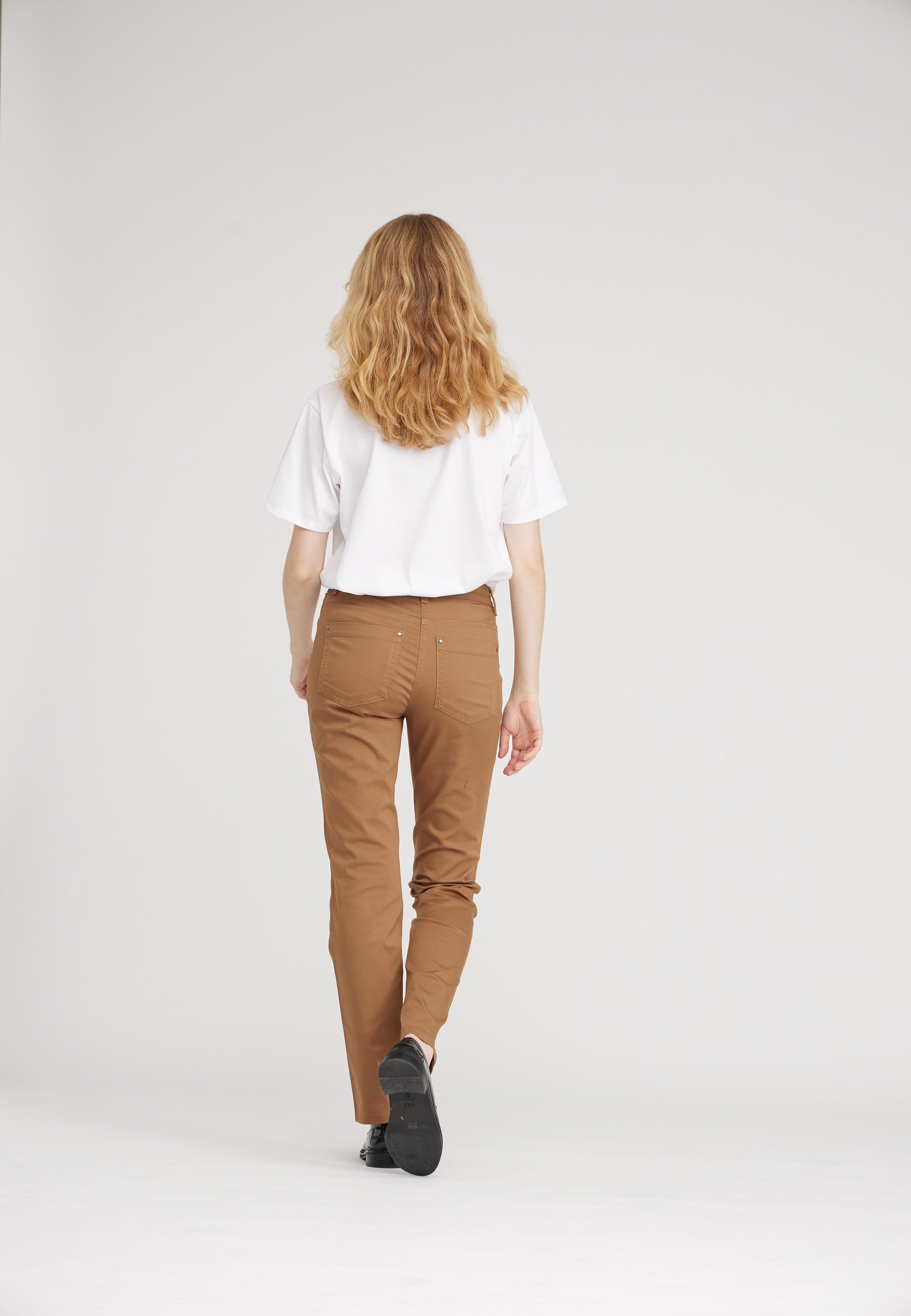 LAURIE Charlotte Regular - Medium Length Regular Kamel