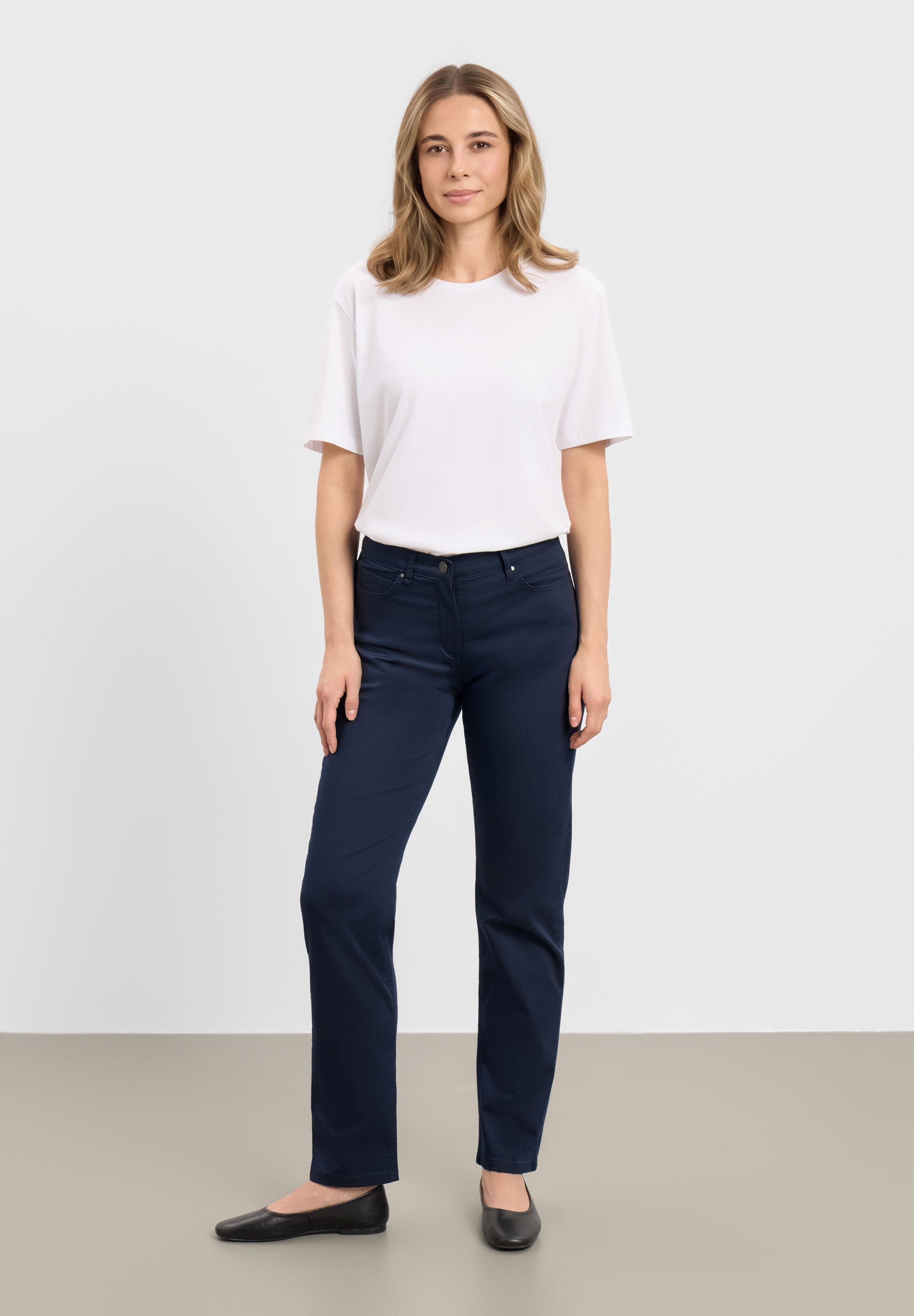 LAURIE Charlotte Regular - Medium Length Regular Marine