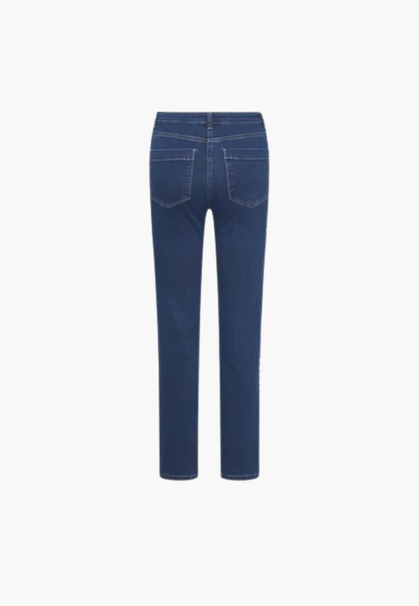 LAURIE Charlotte Regular - Medium Length Regular Dunkelblauer denim