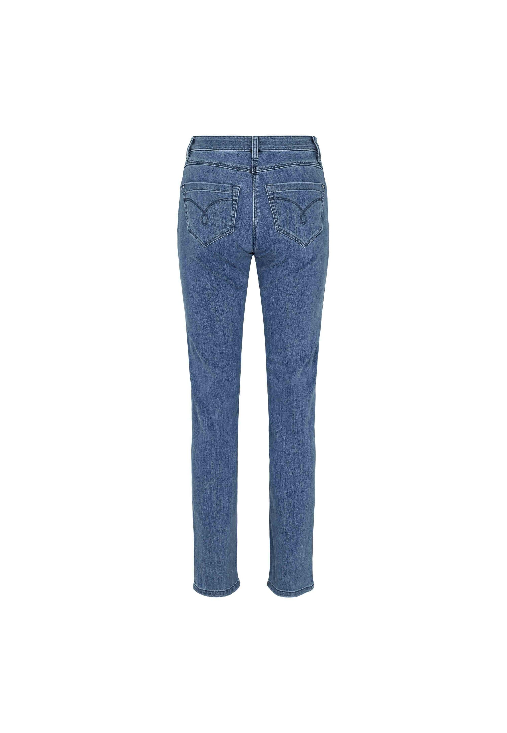 LAURIE Charlotte Regular - Medium Length Regular Mittelblauer denim