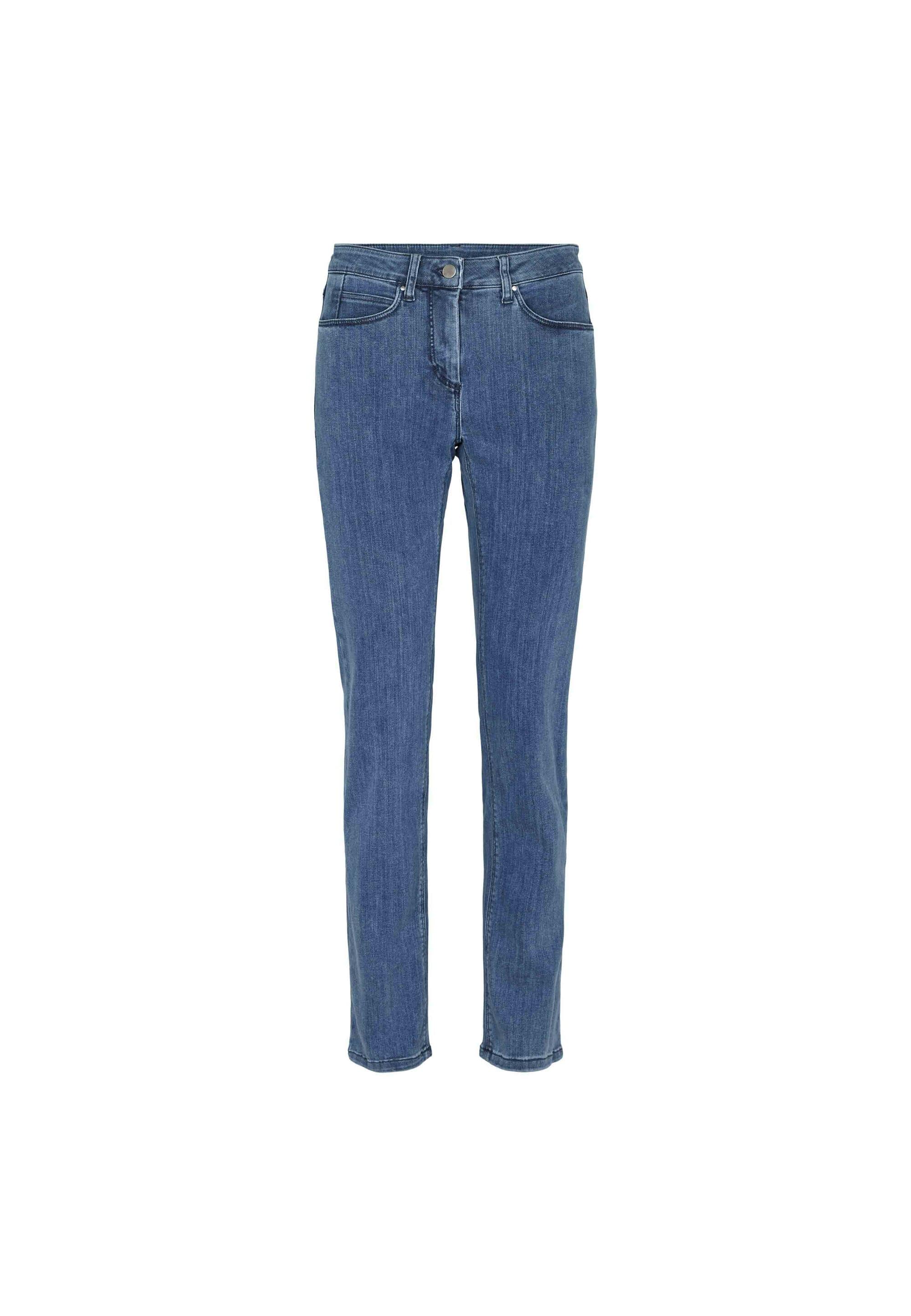 LAURIE Charlotte Regular - Medium Length Regular Mittelblauer denim