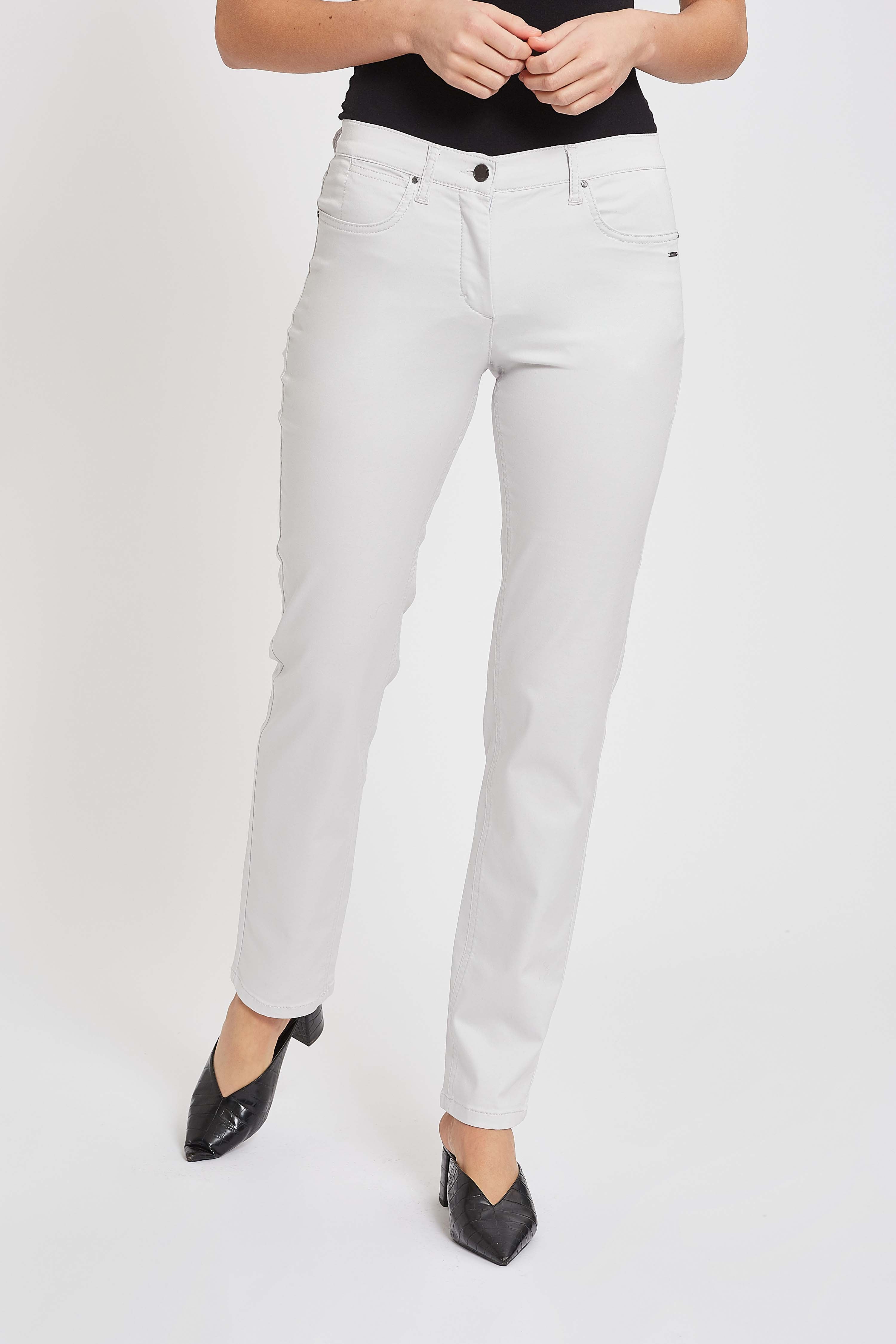 LAURIE Charlotte Regular - Medium Length Regular Hellgrau
