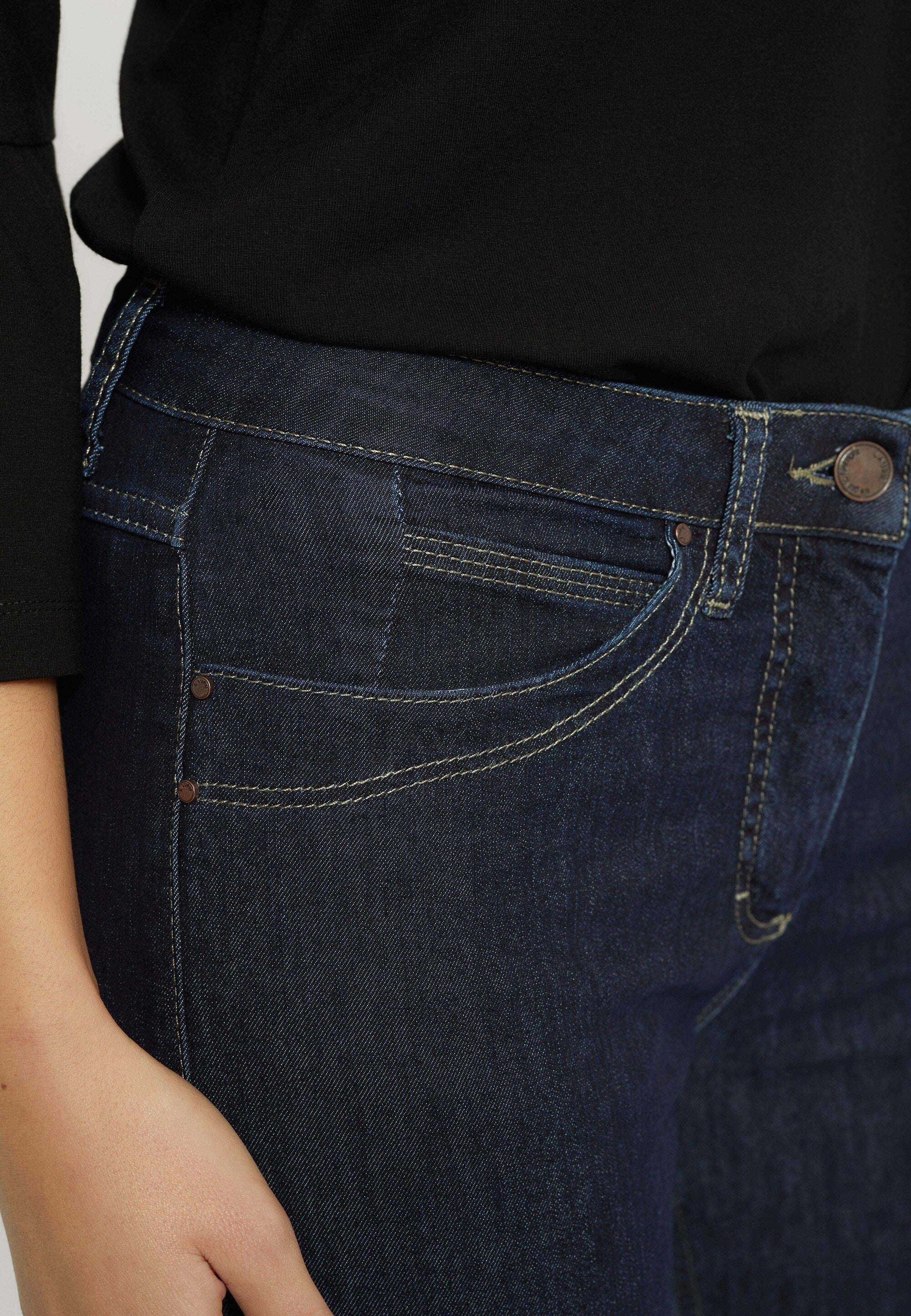 LAURIE Charlotte Regular - Medium Length Regular Dunkelblauer denim